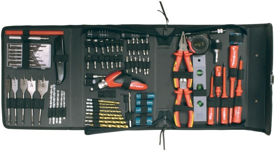 Makita 96 Piece Electricians Kit - P51851