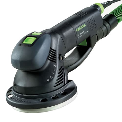 Festool ROTEX RO 150 Geared Eccentric Sander FEQ-Plus GB 240V - 575072