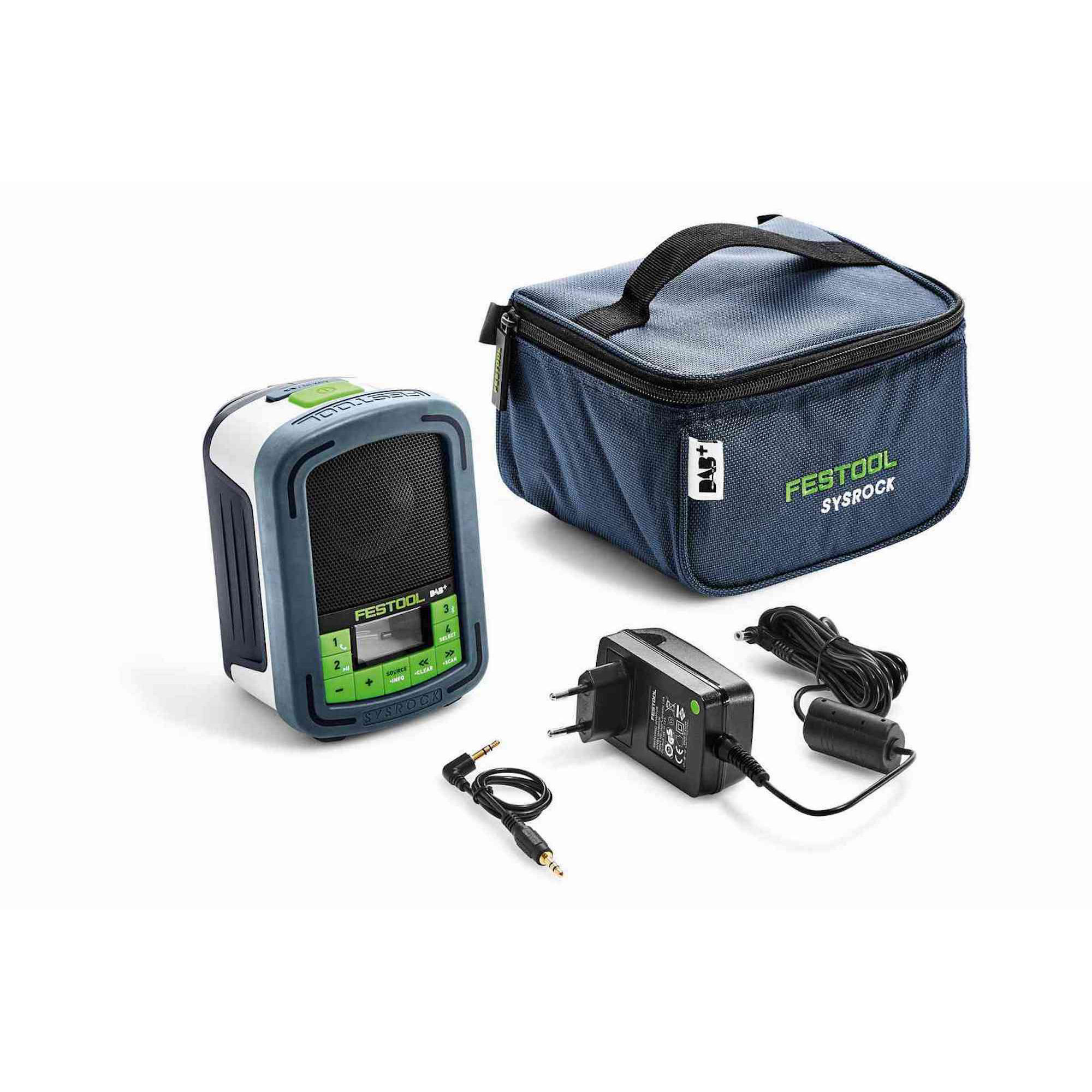 Festool Digital radio BR10 DAB+ GB 240V SYSROCK - 202112