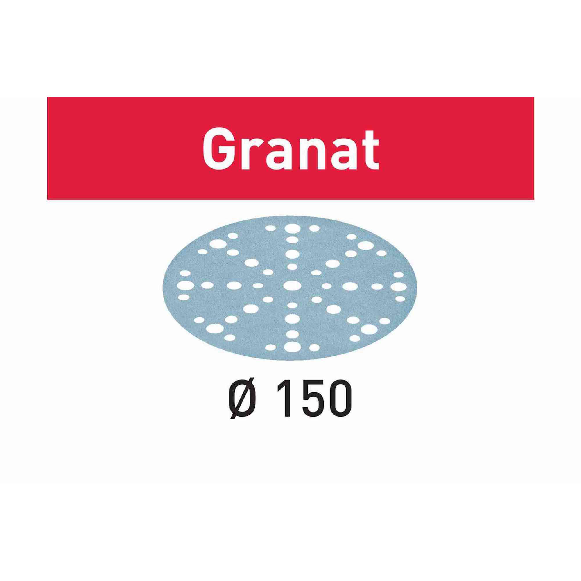Festool Abrasive Sheet STF D150/48 P120 GR/100 Granat - 575164