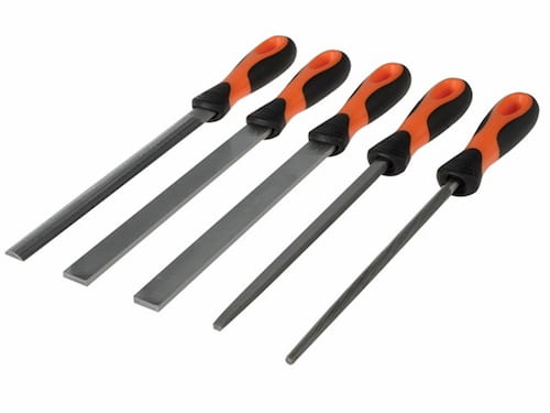 Bahco 1-478-08-1-2 File Set 5Pc - BAH47808