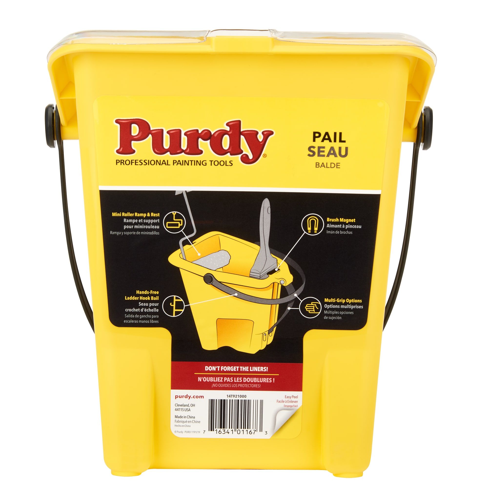 Purdy Pail - 14T921000
