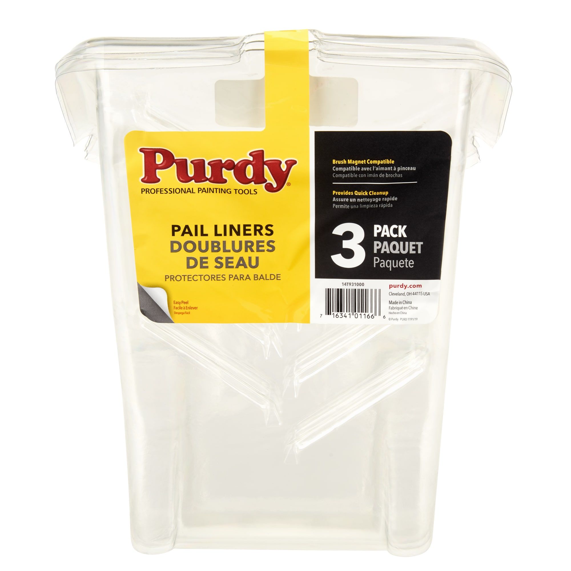 Purdy Pail Liners Pack - 14T931000