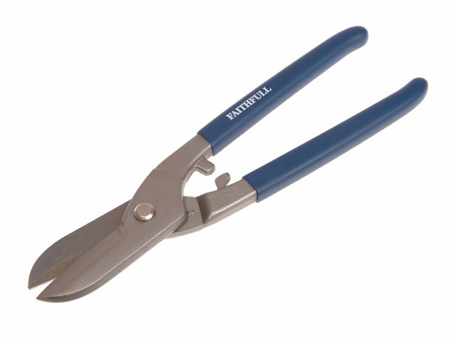 Faithfull Straight Tin Snip 10" (250mm)