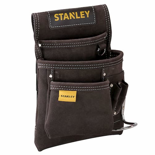 Stanley Leather Nail & Hammer Pouch - STA180114