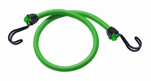 Masterlock Twin Wire Bungee Cords (2 Pack) Green 80cm - 3021E