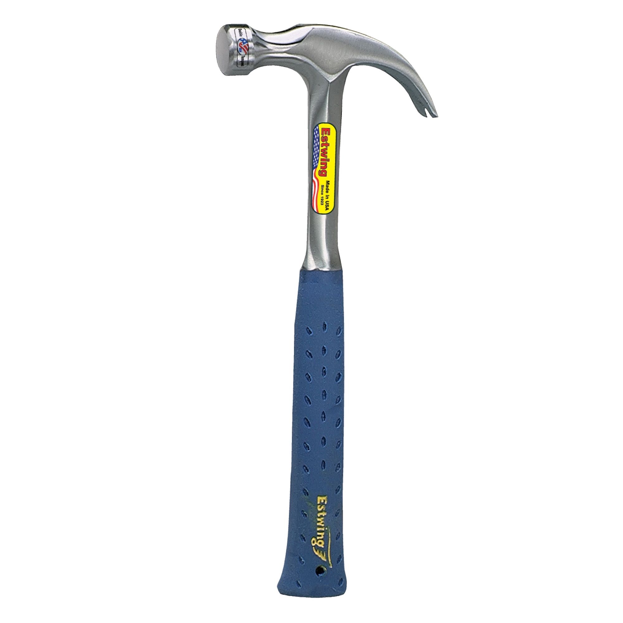 Estwing Vinyl Grip Curved Claw Hammer 16oz