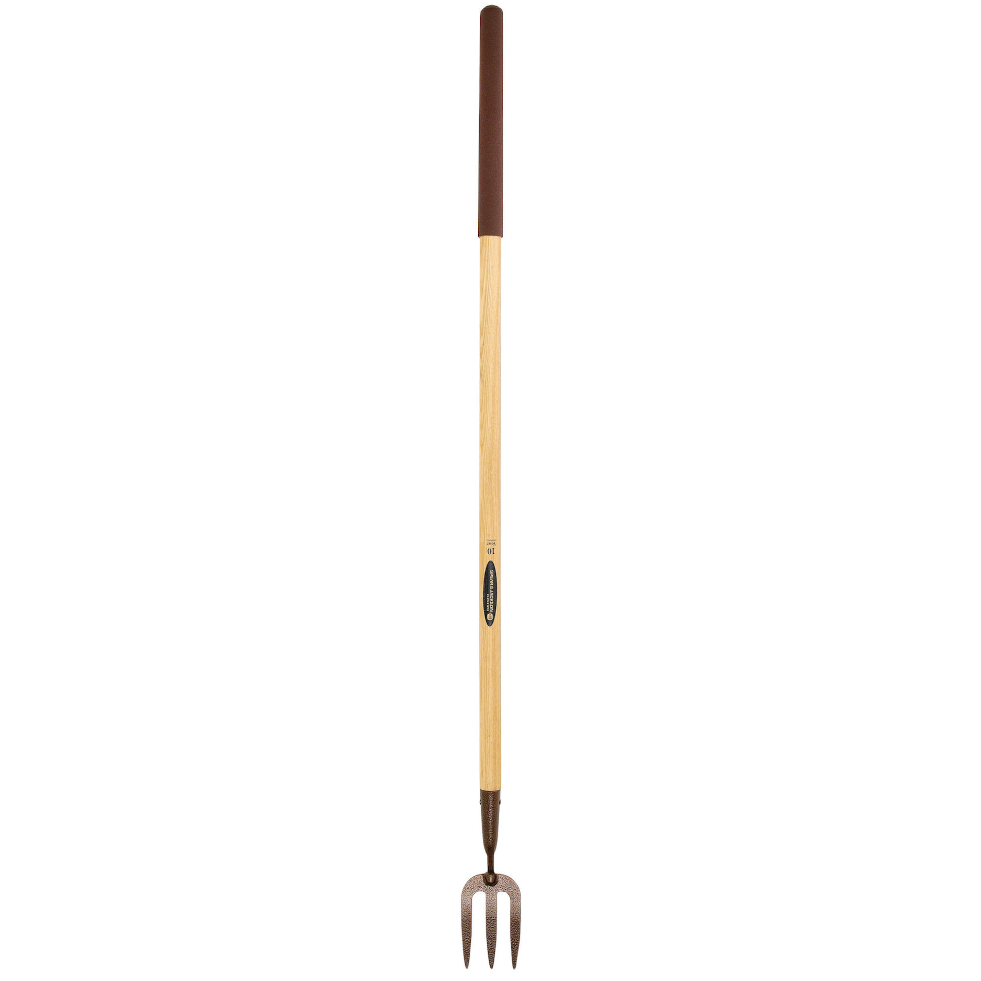 Spear & Jackson Elements Long Handle Carbon Weedfork - 4060NB/09