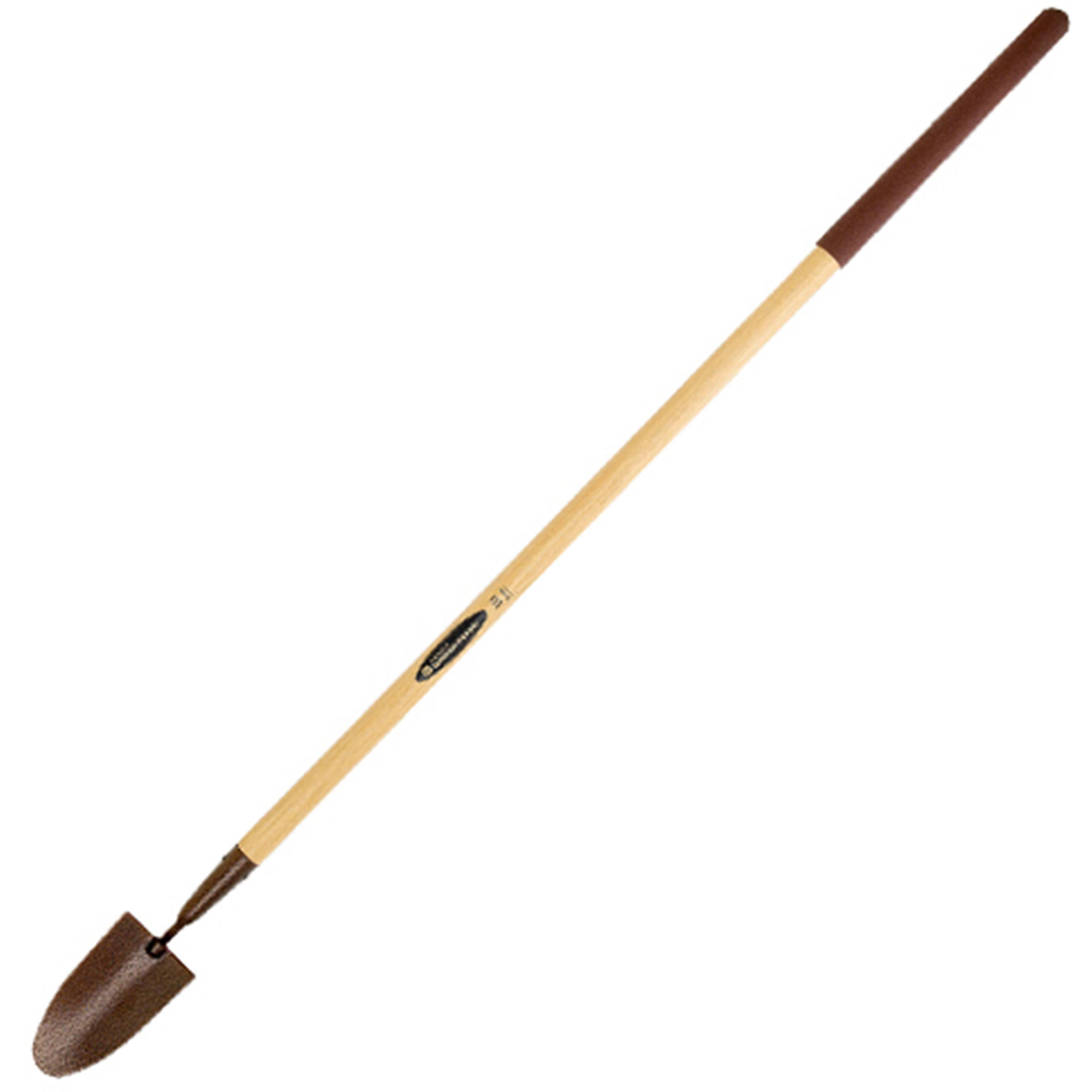 Spear & Jackson Elements Long Handle Carbon Hand Trowel - 4061NB/09