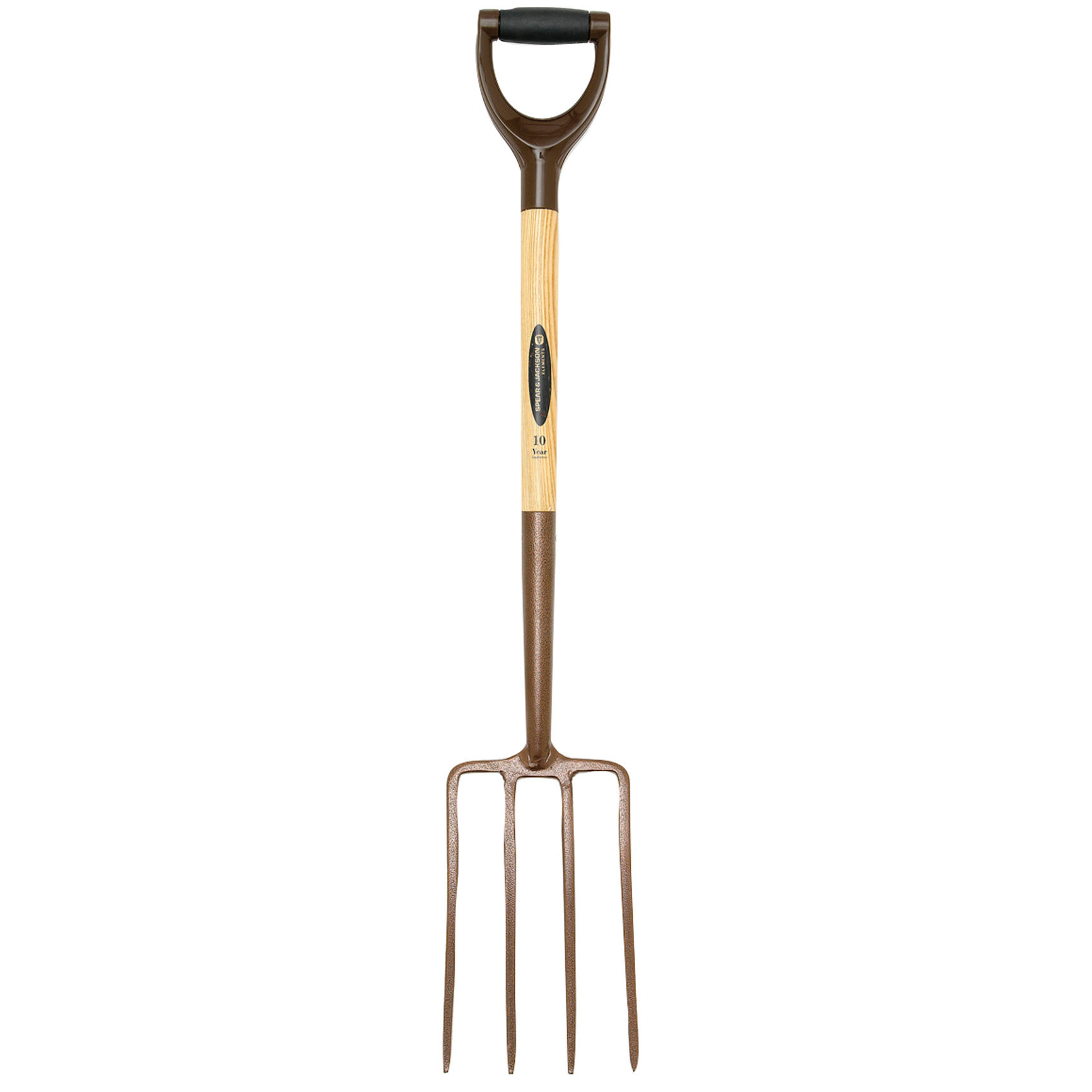 Spear & Jackson Elements Carbon Digging Fork - 4990NB/09