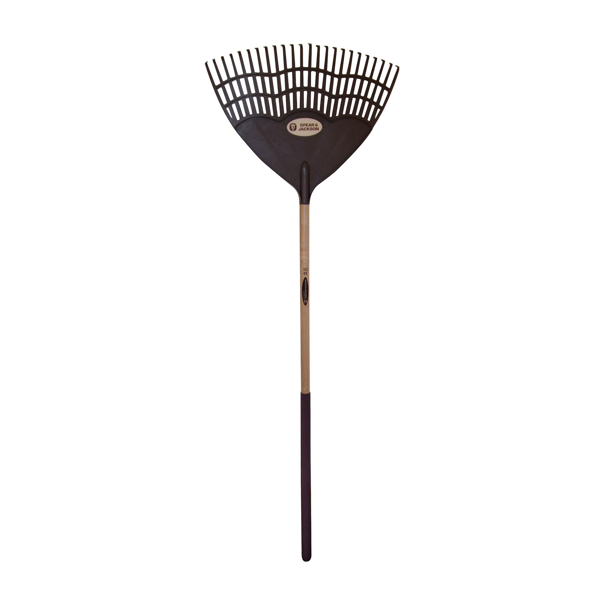 Spear & Jackson Elements Plastic Rake - 4184NB