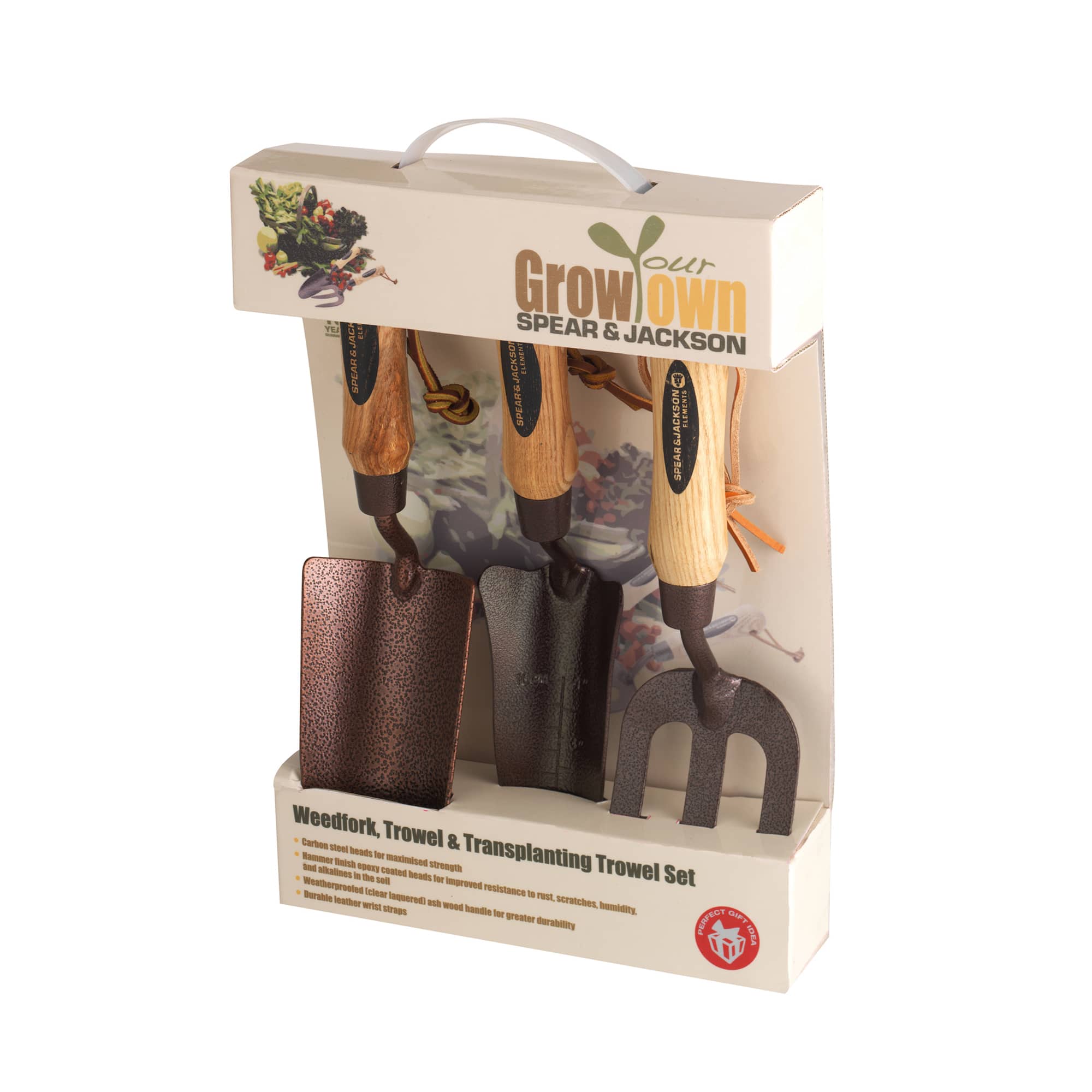 Spear & Jackson Elements Grow Your Own Gift Set - ELEMENTS3PS