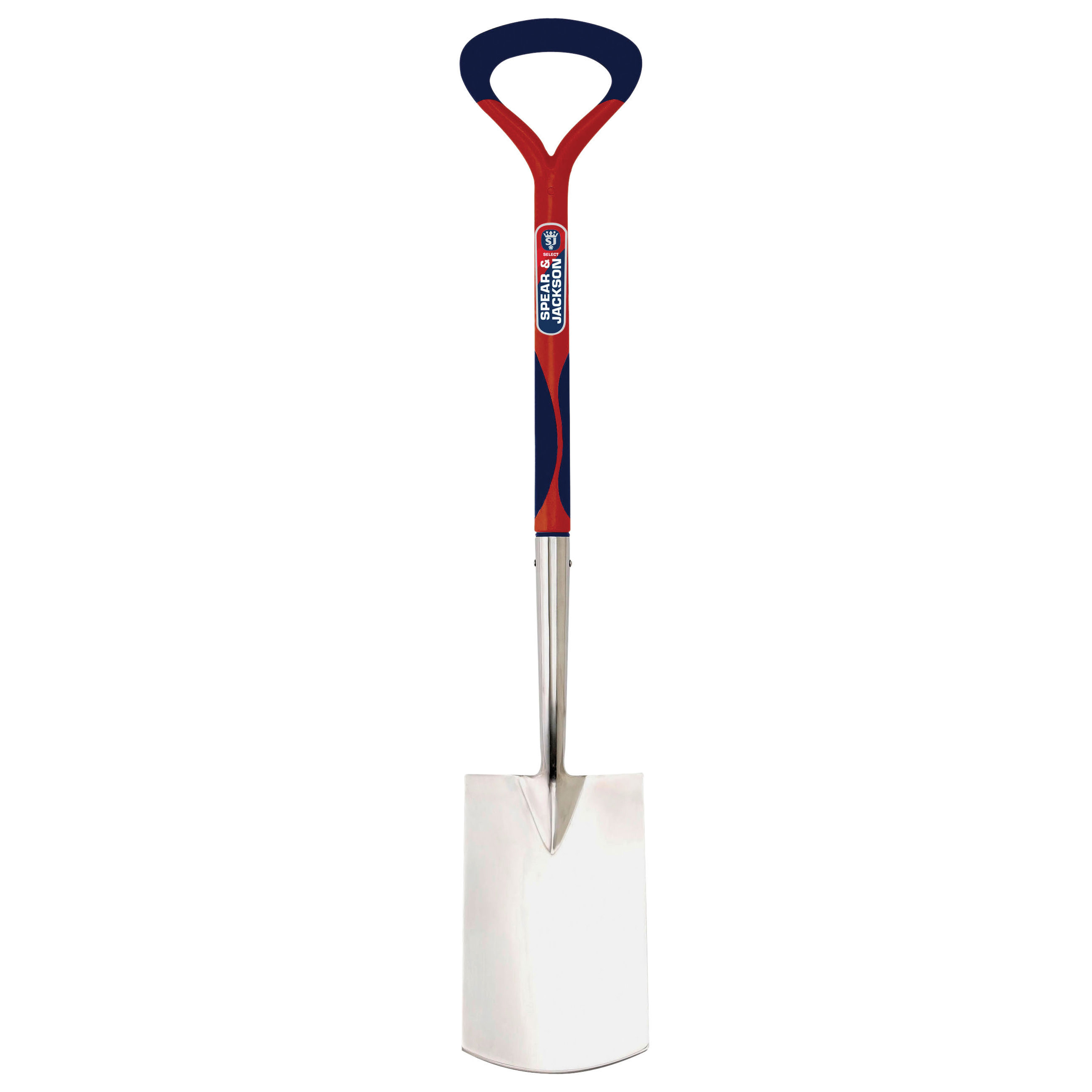 Spear & Jackson Select Stainless Digging Spade - 1190EL/09