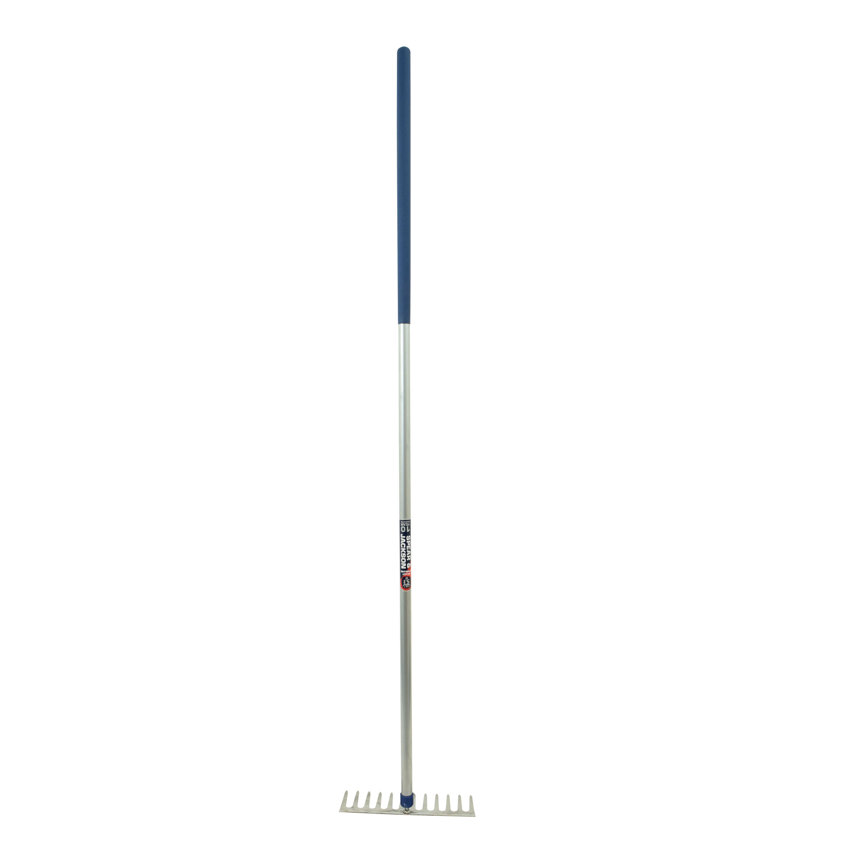 Spear & Jackson Select Stainless Soil Rake - 3145EL/09