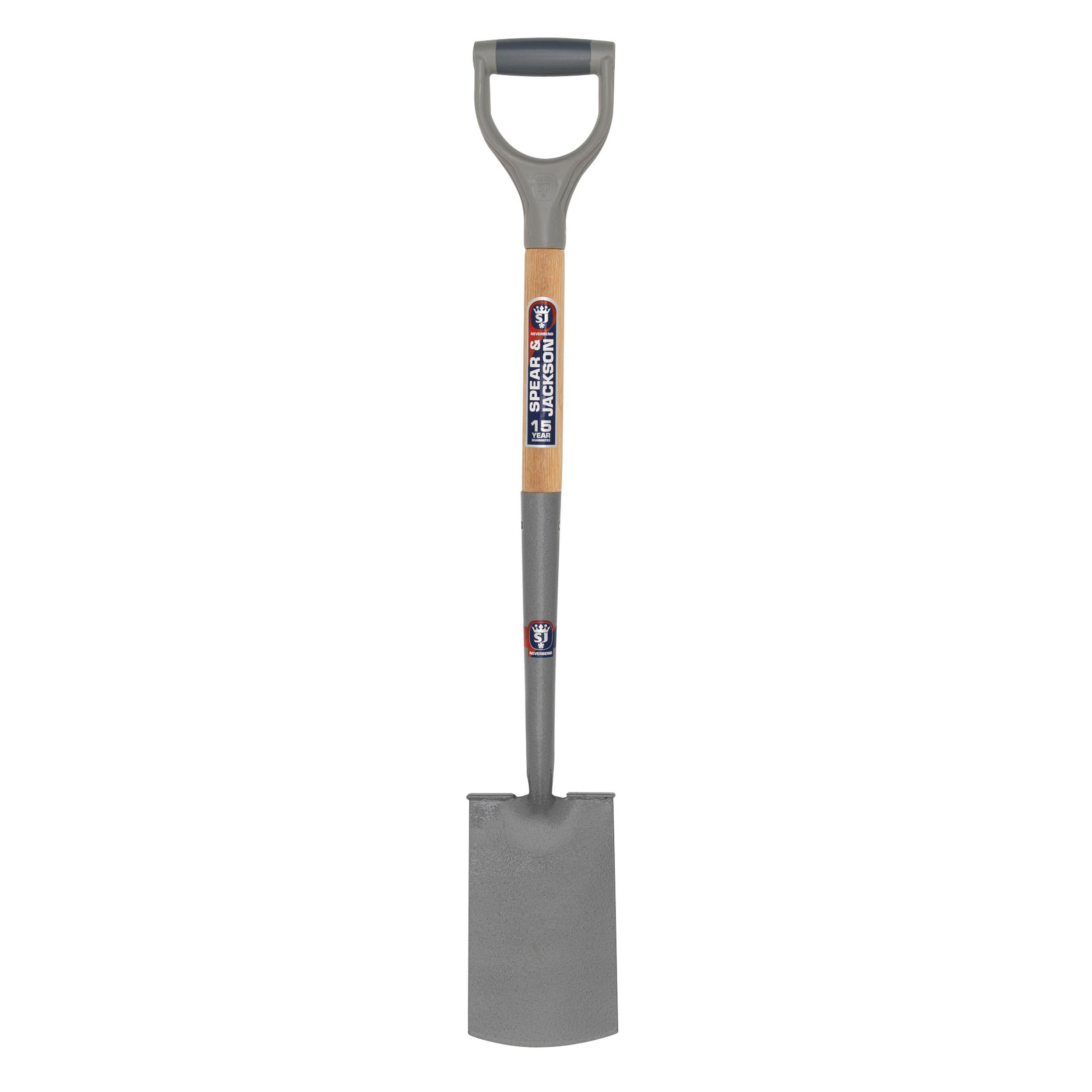 Spear & Jackson Neverbend Border Spade PY Treaded - 1184NB