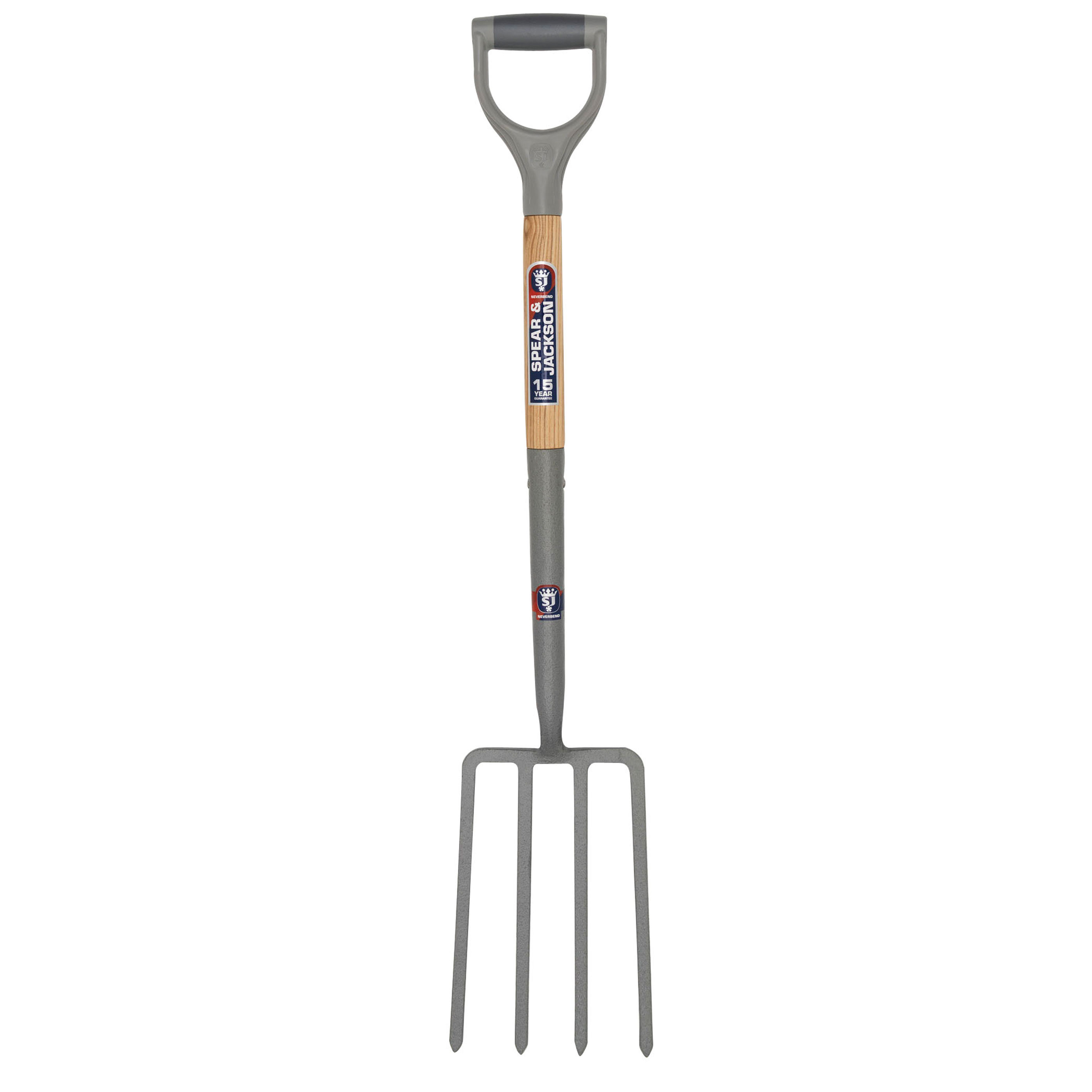 Spear & Jackson Neverbend Digging Fork PY - 1680NB