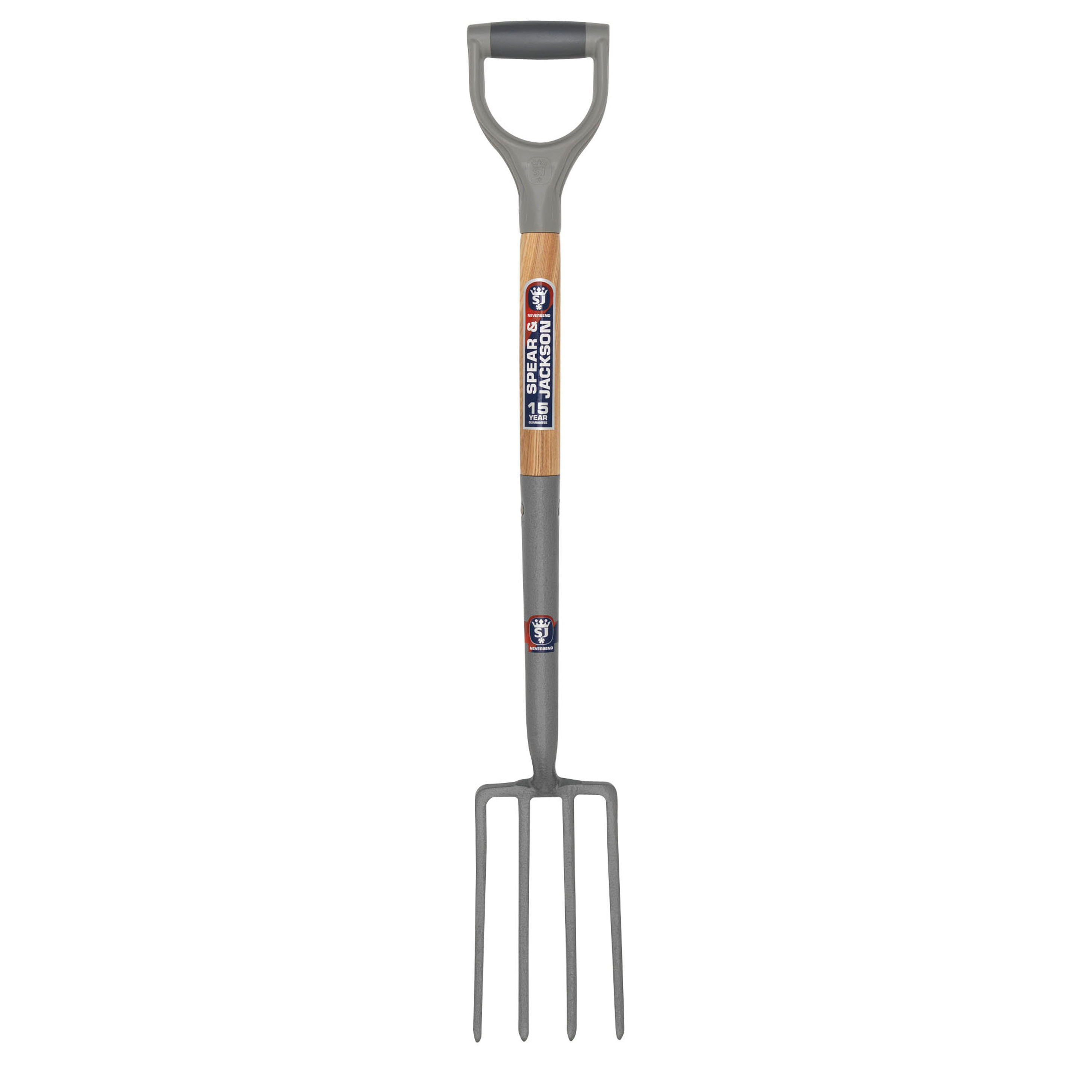 Spear & Jackson Neverbend Border Fork PY - 1684NB