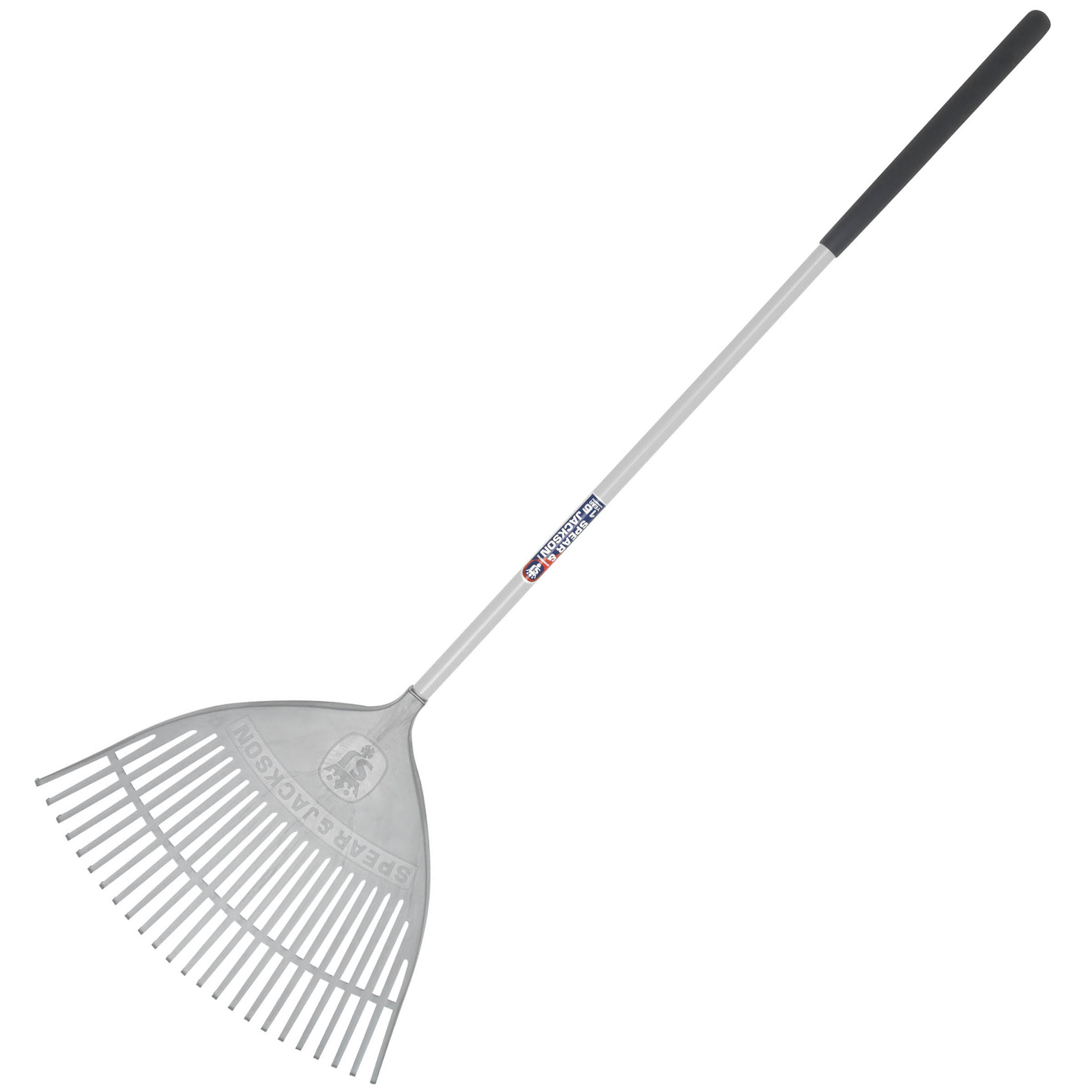 Spear & Jackson Neverbend Plastic Leaf Rake - Tubular - 3884NB