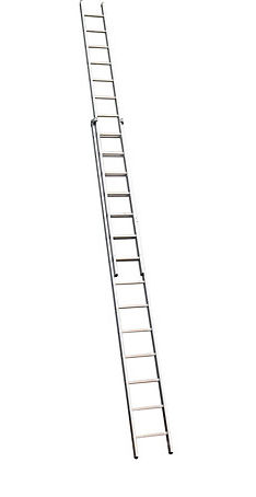 Youngman 2 Section Trade 200 Ladder 3.66-6.27m - 570113