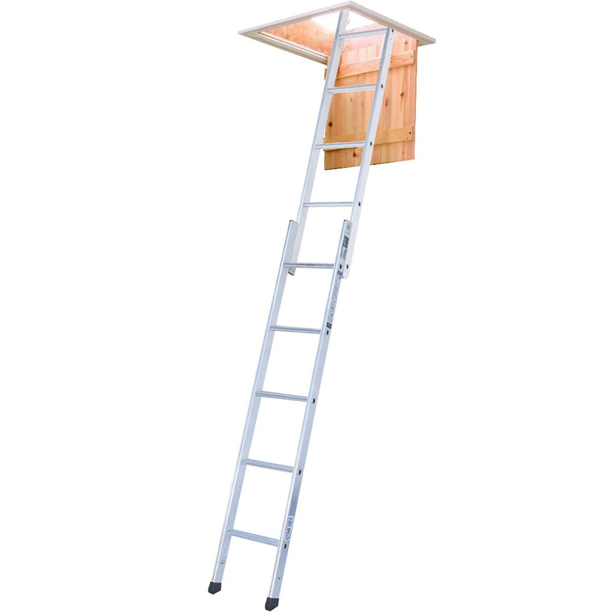Youngman 3 Section Easiway Aluminium Loft Ladder 2.3-3m - 313340