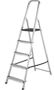 Youngman Atlas Light Trade Platform Step EN131 5 Tread