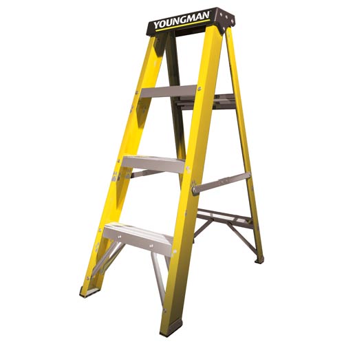 Youngman Catwalk S400 Heavy Trade Step 4 Tread 527444