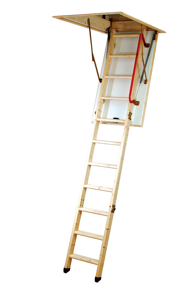 Eco S Line Timber Loft Ladder Extension Pack 346350