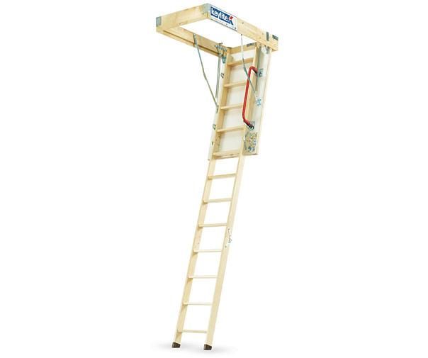 Keylite Loft Ladder 3 Segment 700mm x 1200mm x 2800mm - KYL 08