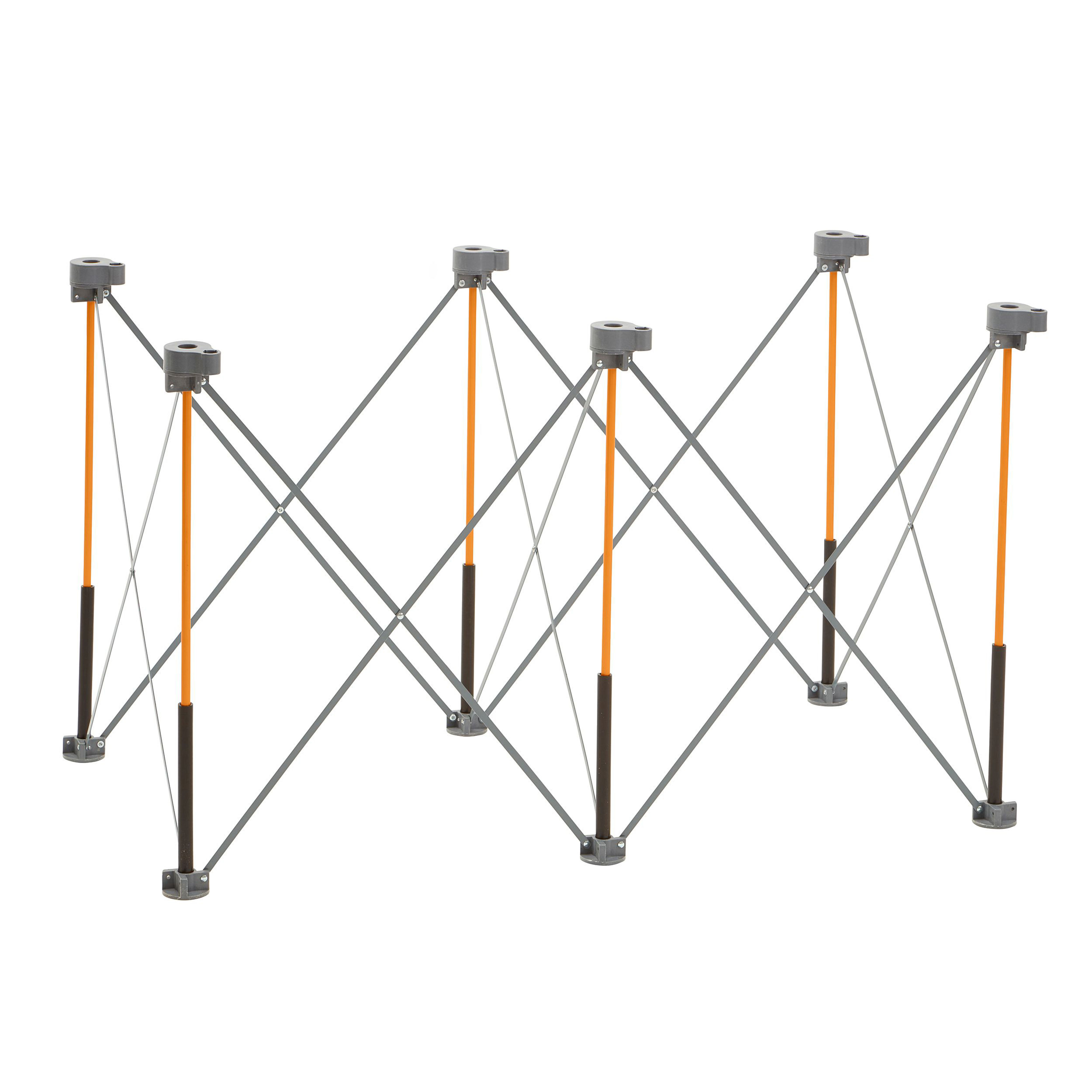 Bora Centipede 6 Strut Workstand 2' x 4' x 30" - BR-CK6S