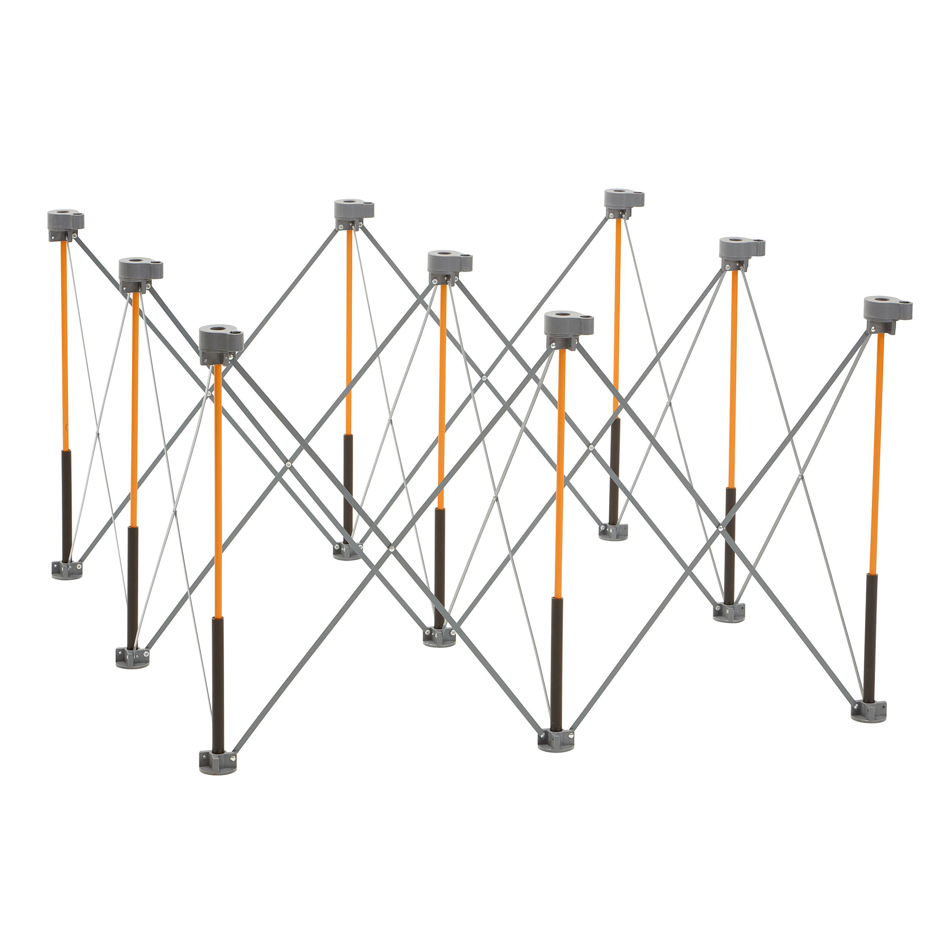 Bora Centipede 9 Strut Workstand 4' x 4' x 30" - BR-CK9S