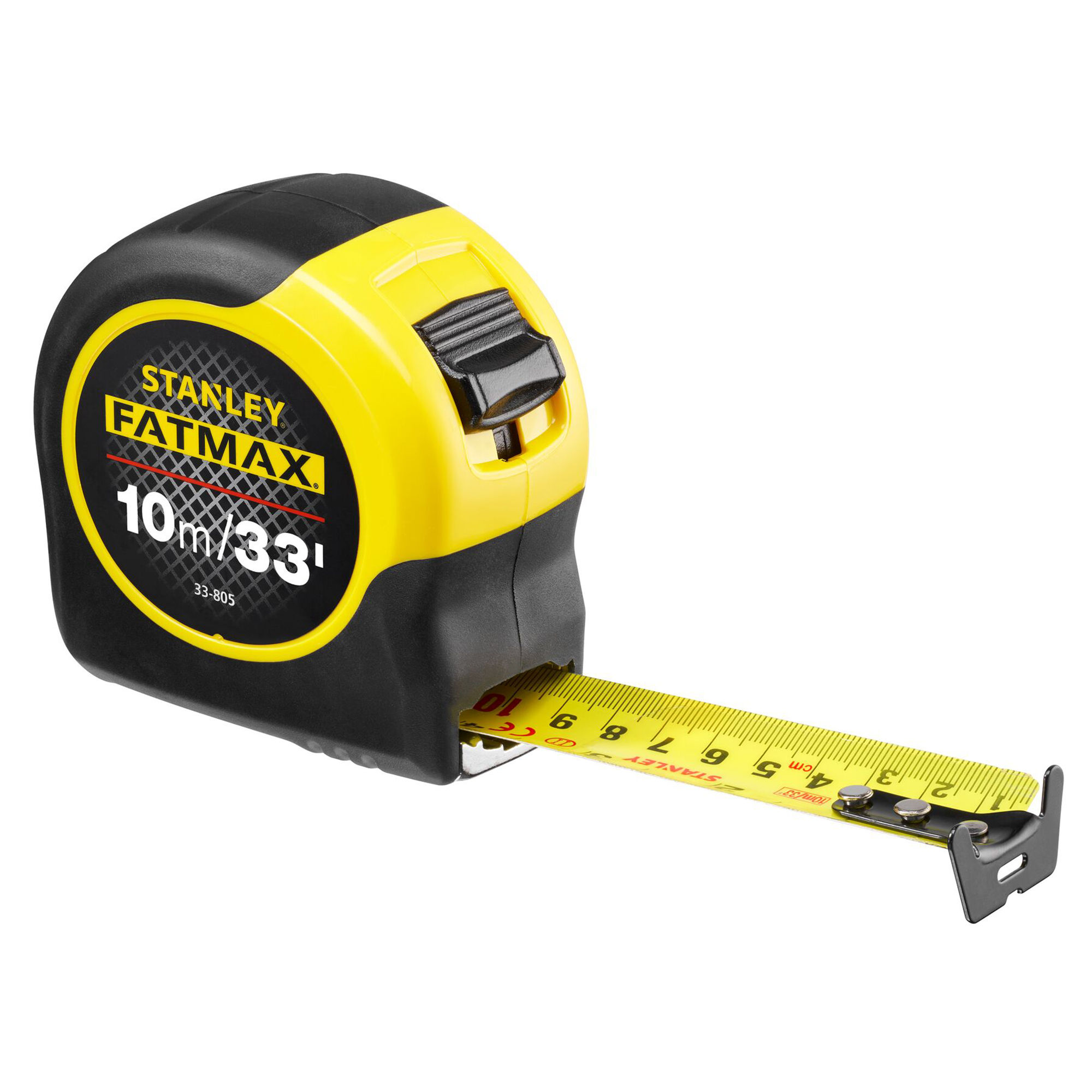 Stanley FatMax BladeArmor Tape Measure 10m - STA033805