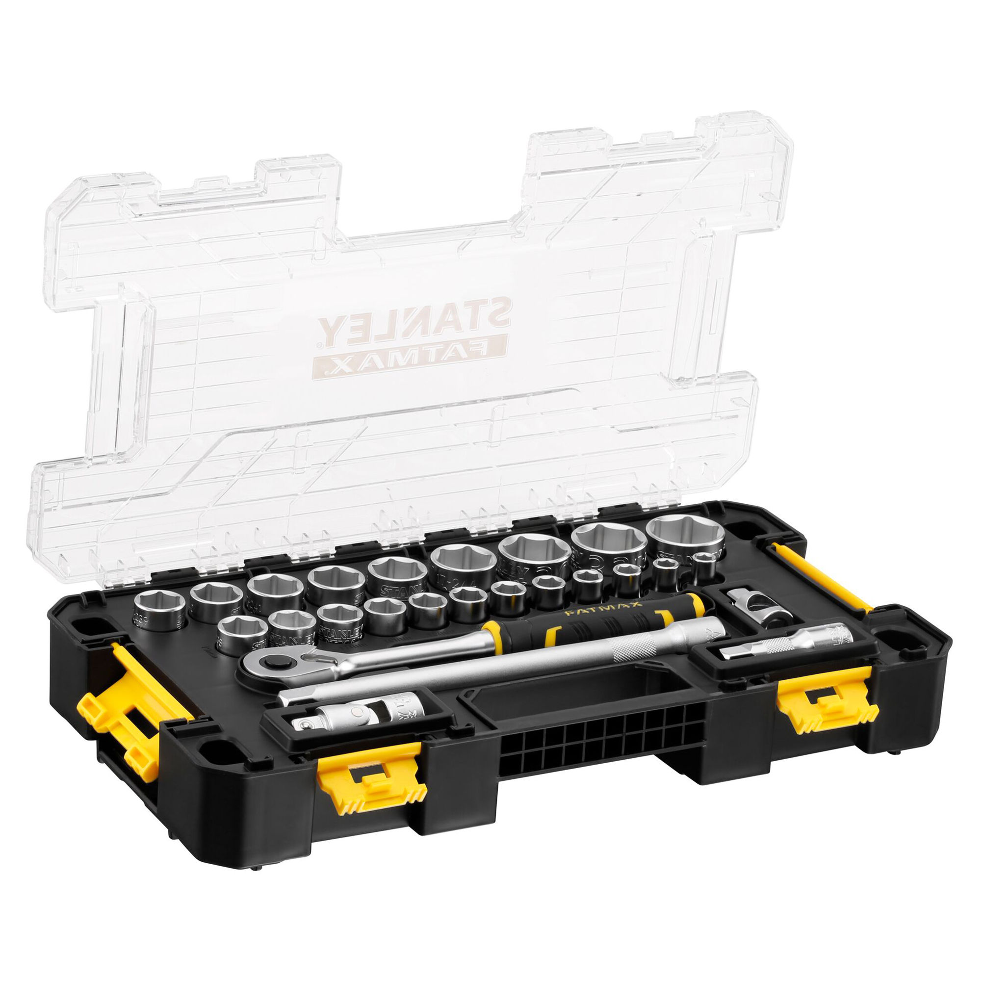 Stanley FatMax Pro-Stack Socket Set (26 Piece) 1/2" - STA198103