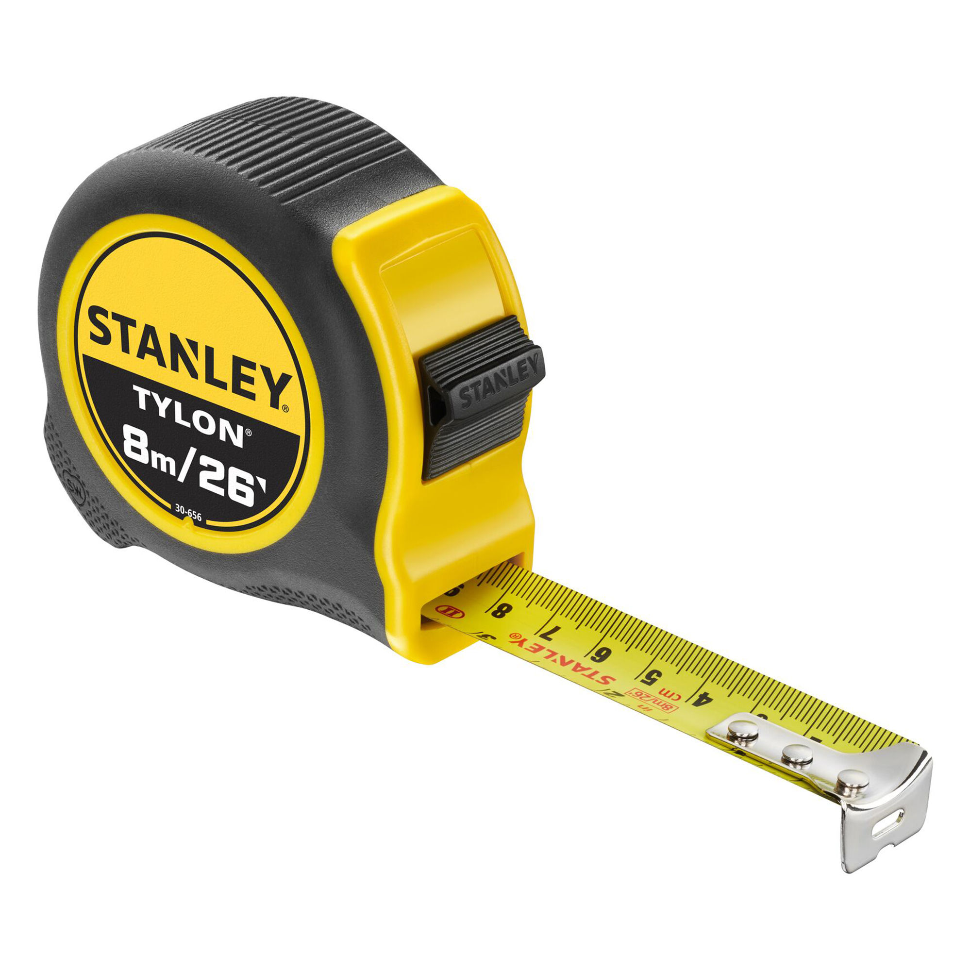 Stanley Tylon Tape Measure 8m - STA030656N