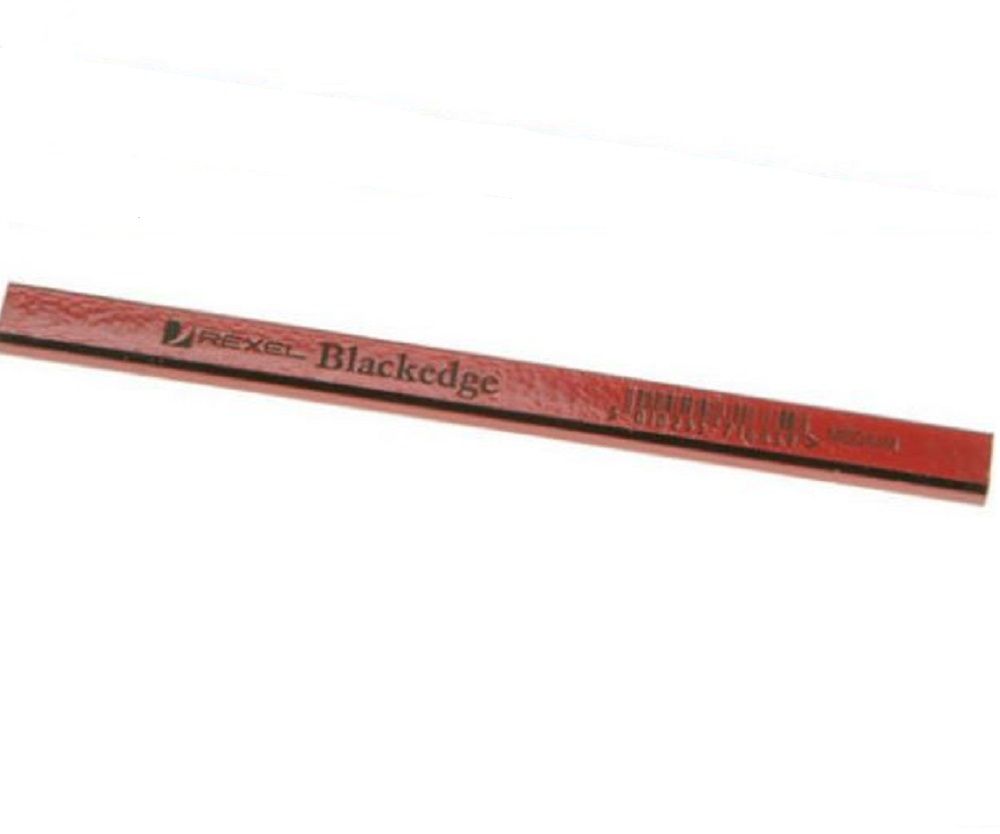 Blackedge Joiners Pencil Red Medium