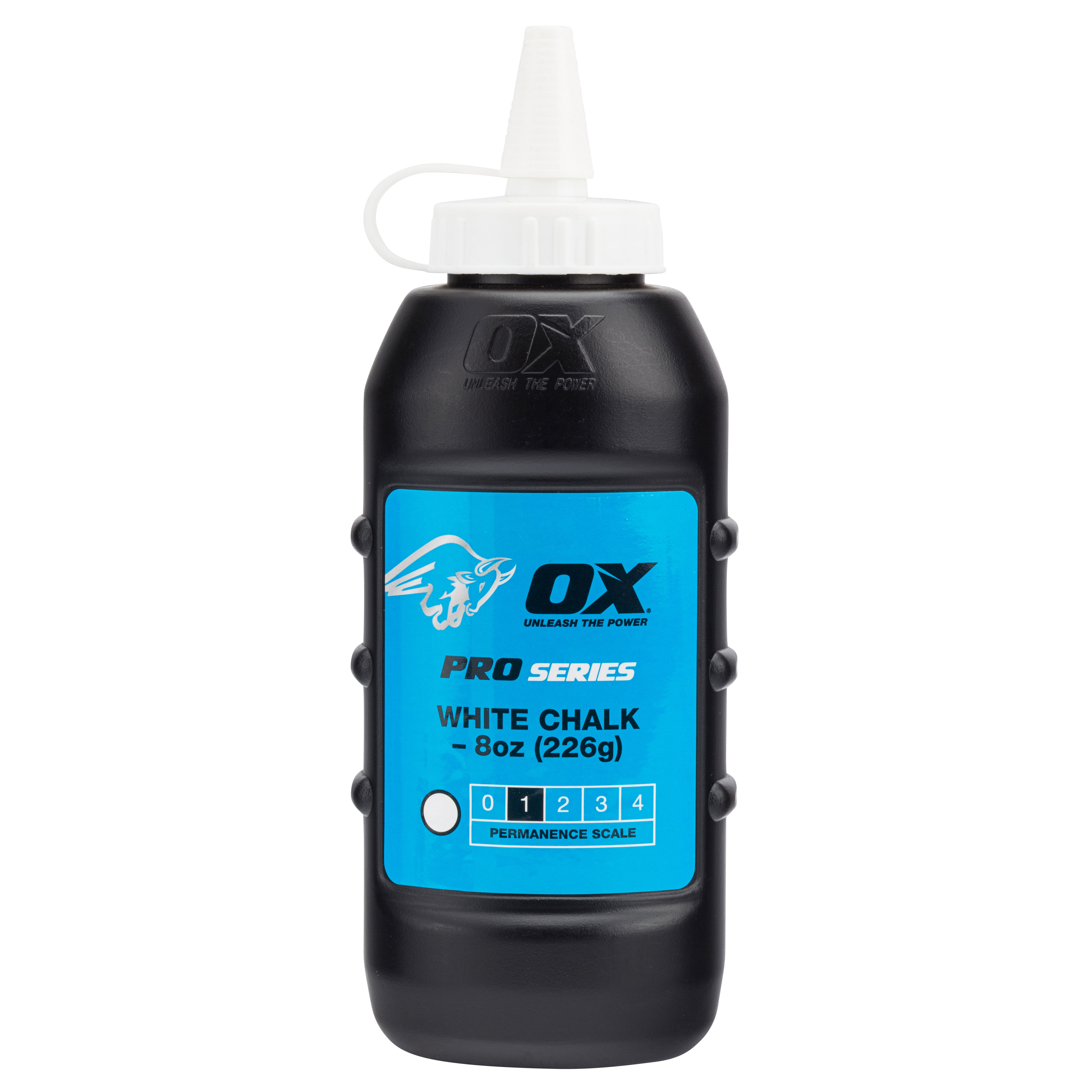 OX Pro Marking Chalk Powder Refill White 226g - OX-P025704