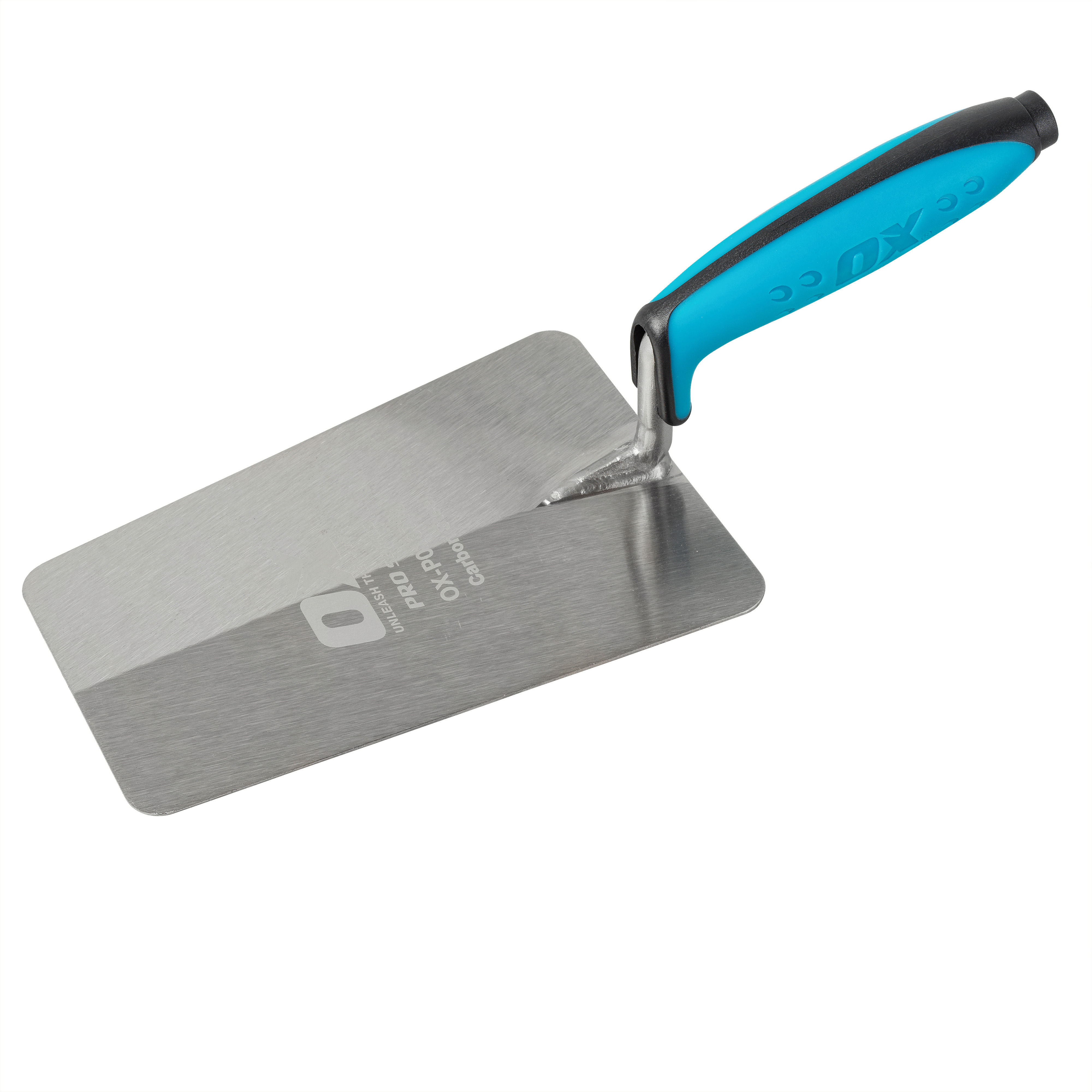 OX Pro Carbon Steel Bucket Trowel 7" (180mm) OX-P013718