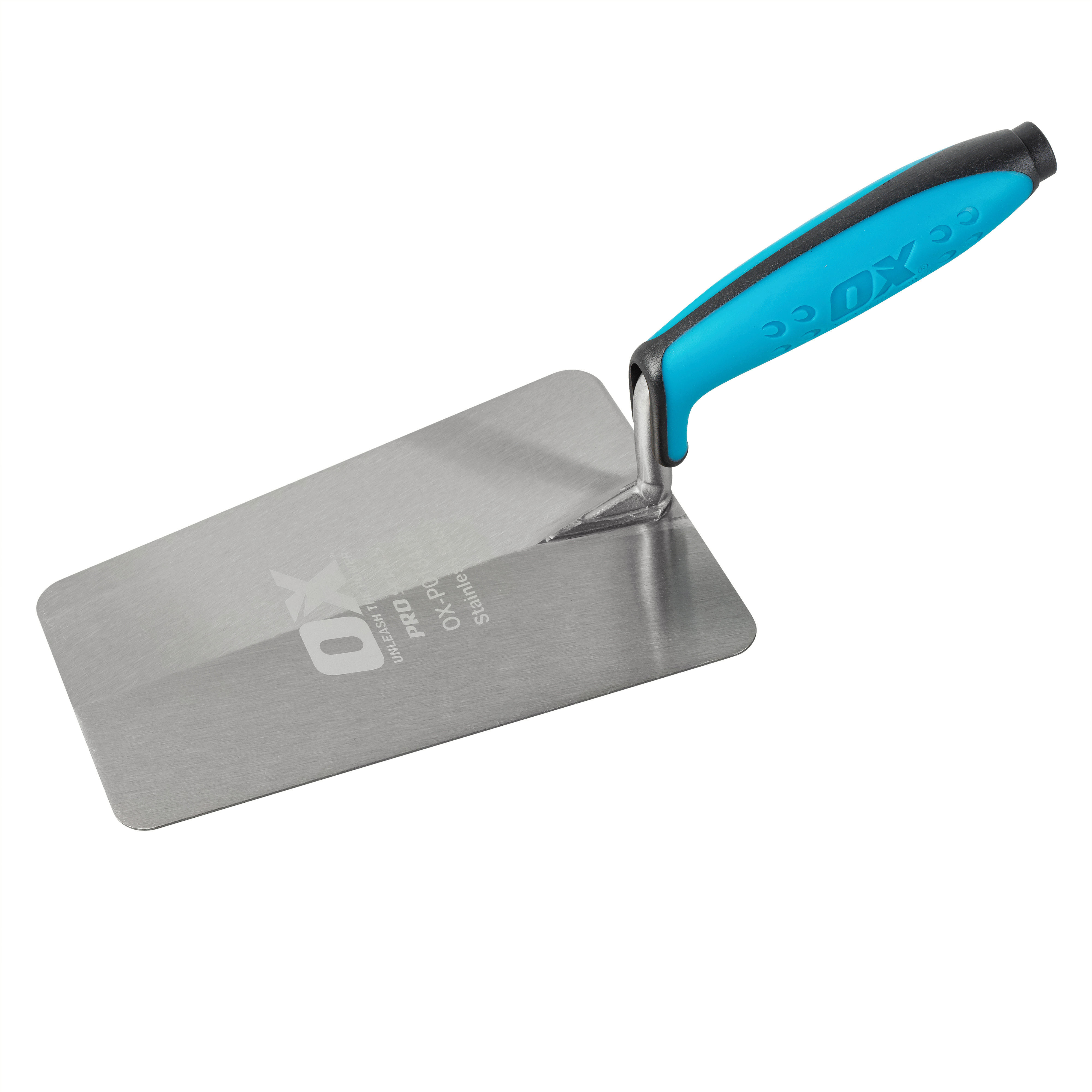 OX Pro Stainless Steel Bucket Trowel 7" (180mm) OX-P018418