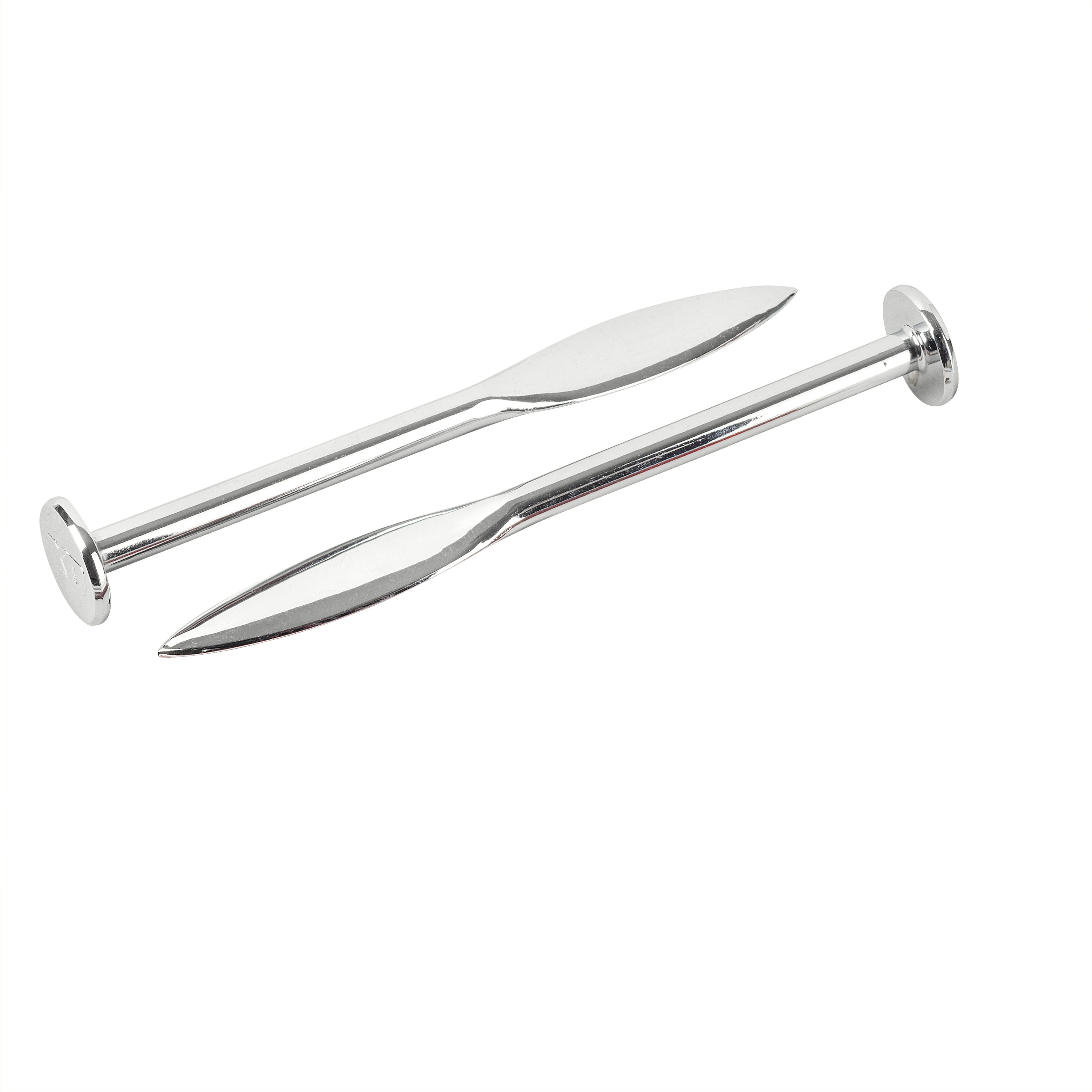 OX Pro Bricklayer's Line Pins (2 Pack) 6" - OX-P100102