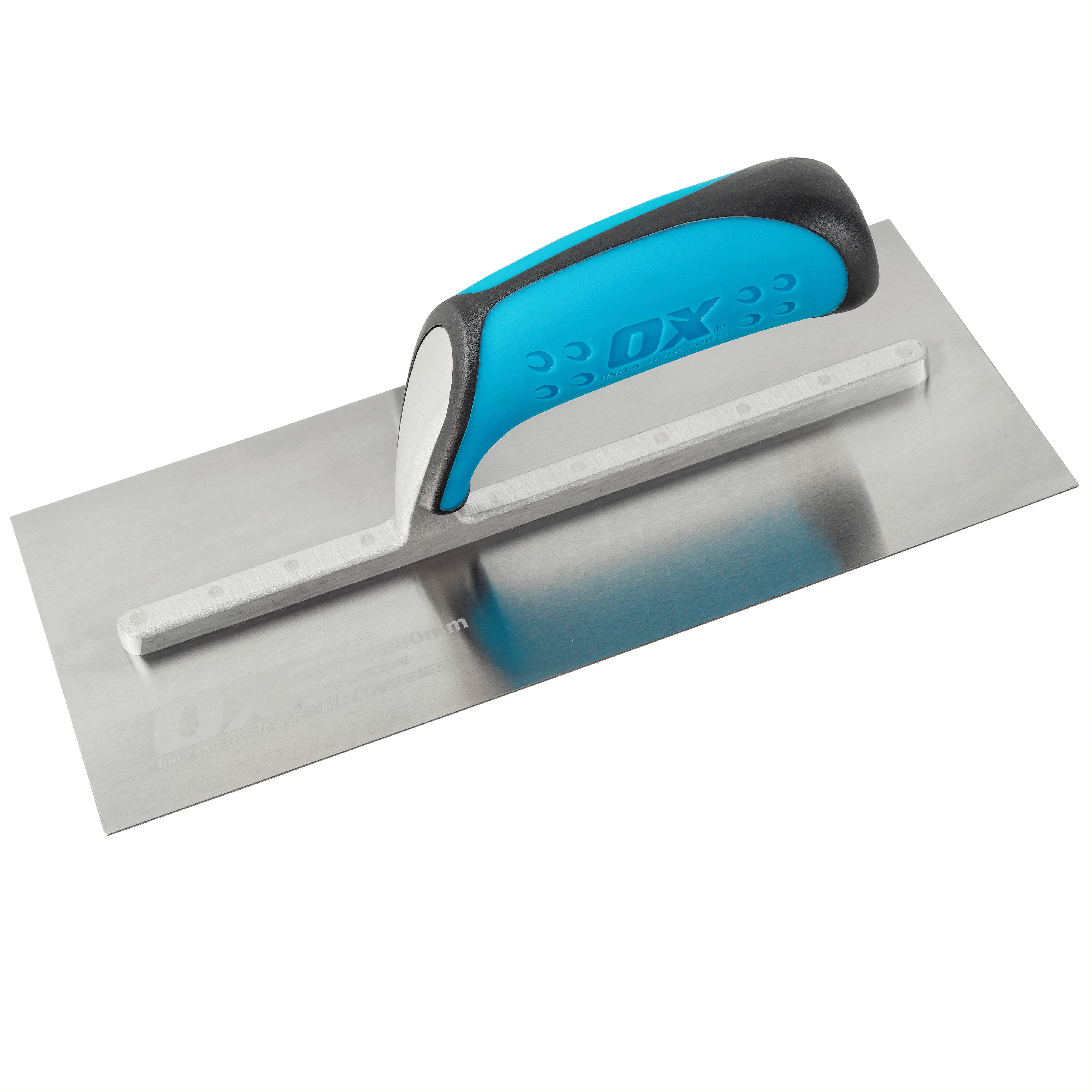 OX Pro Carbon Steel Plasterers Trowel 11" (120mm x 280mm) OX-P010911
