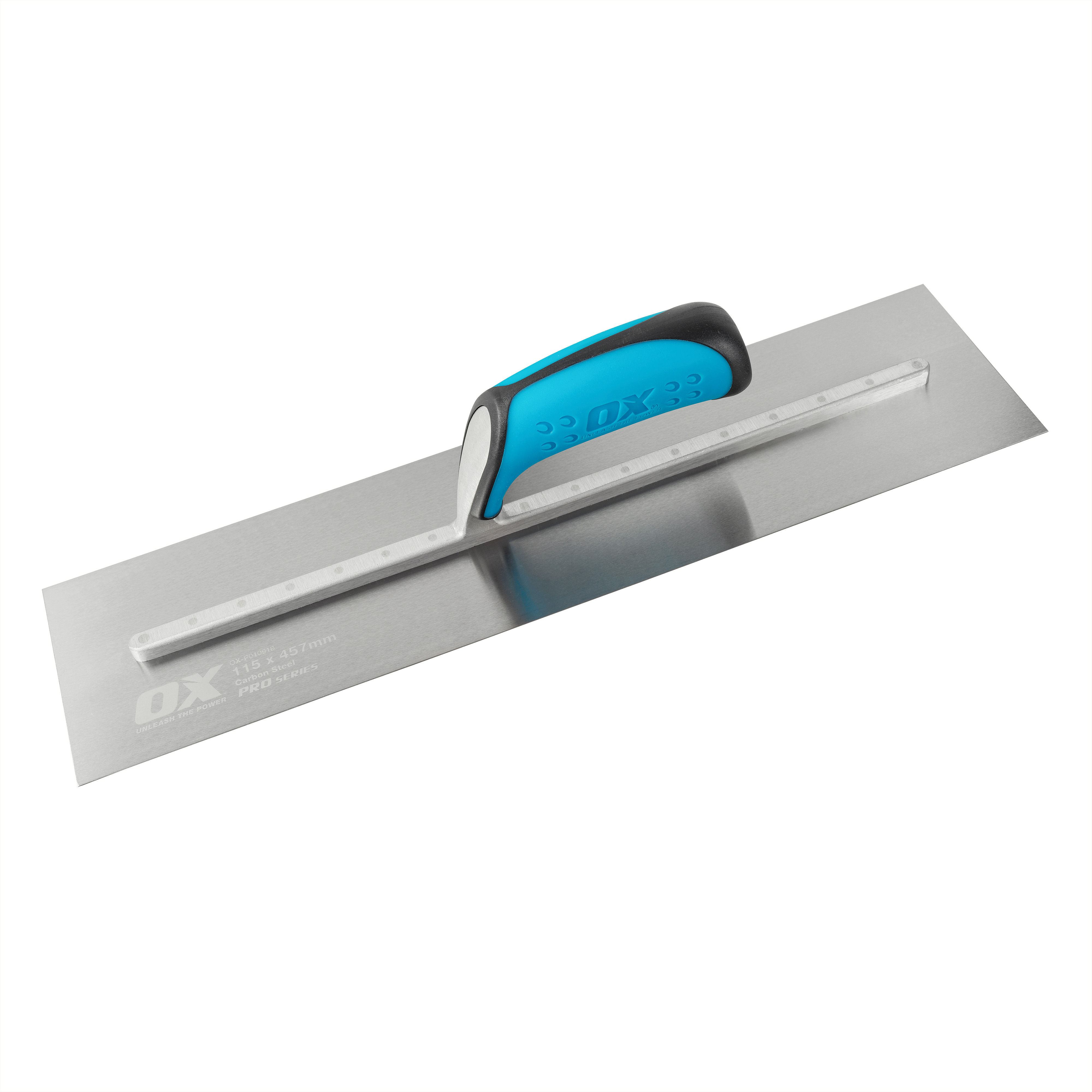 OX Pro Carbon Steel Plasterers Trowel 18" (115mm x 457mm) OX-P010918