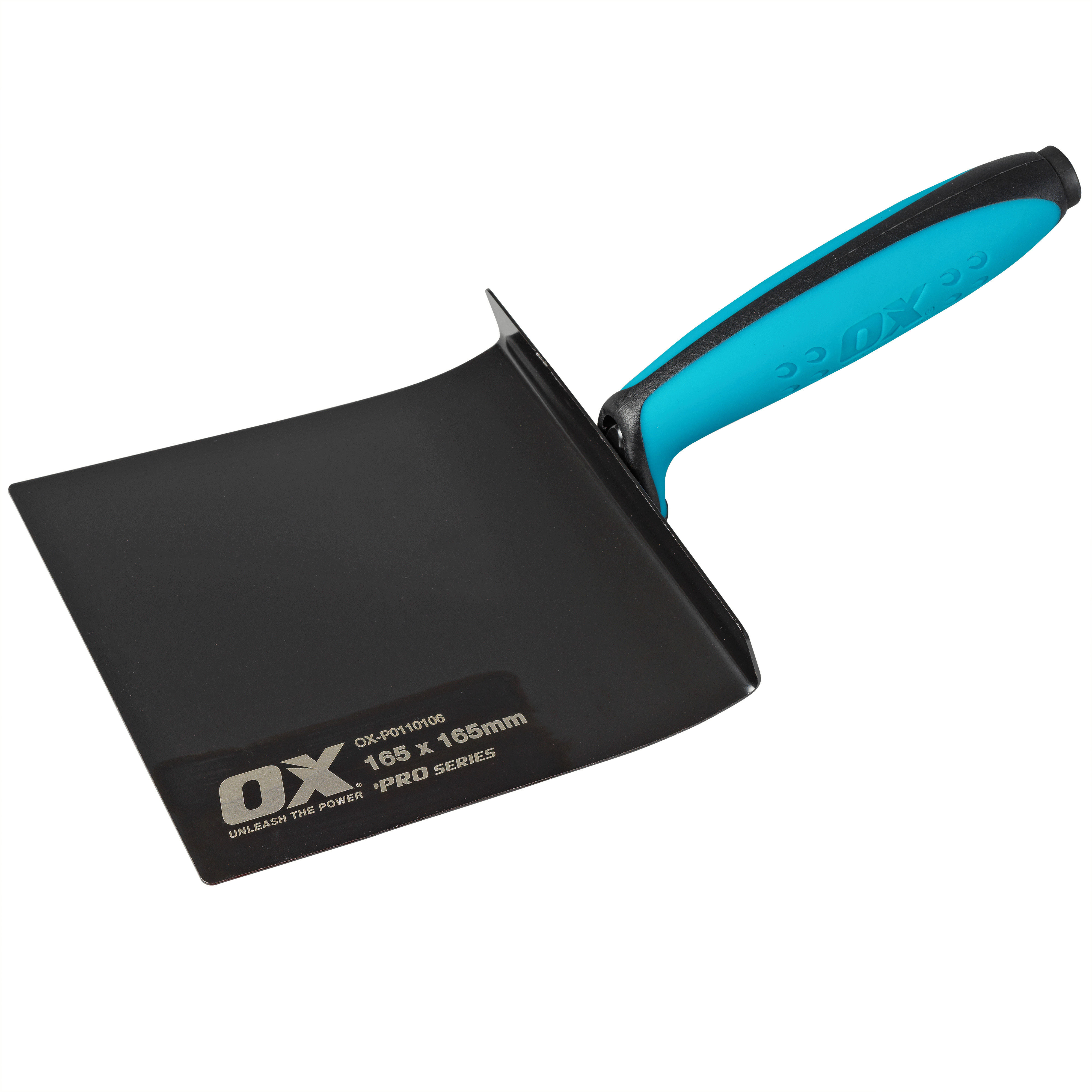 OX Pro Harling Trowel for Pebble Dashing 165mm x 165mm - OX-P0110106