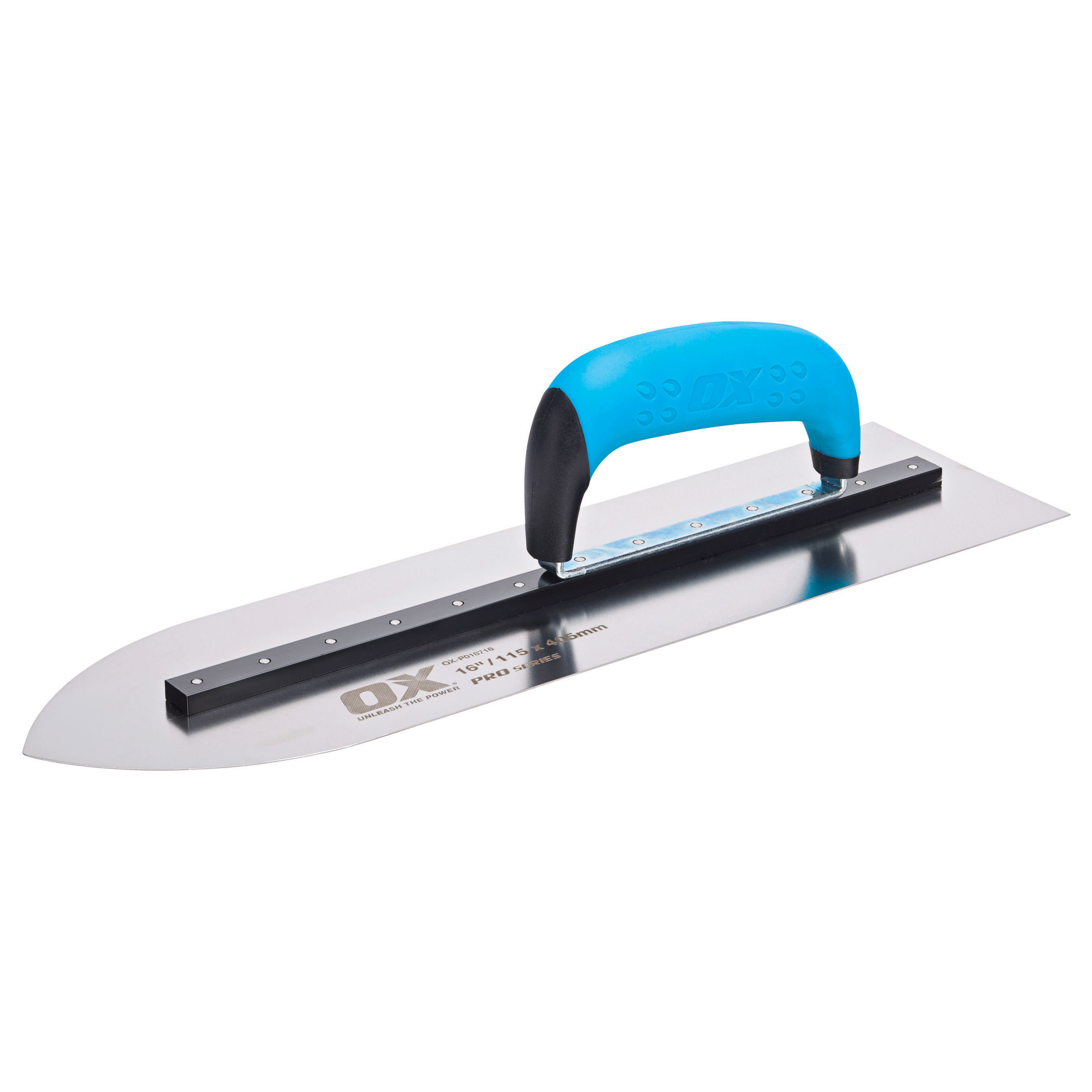 OX Pro Pointed Flooring Trowel 16" (405mm) OX-P018716