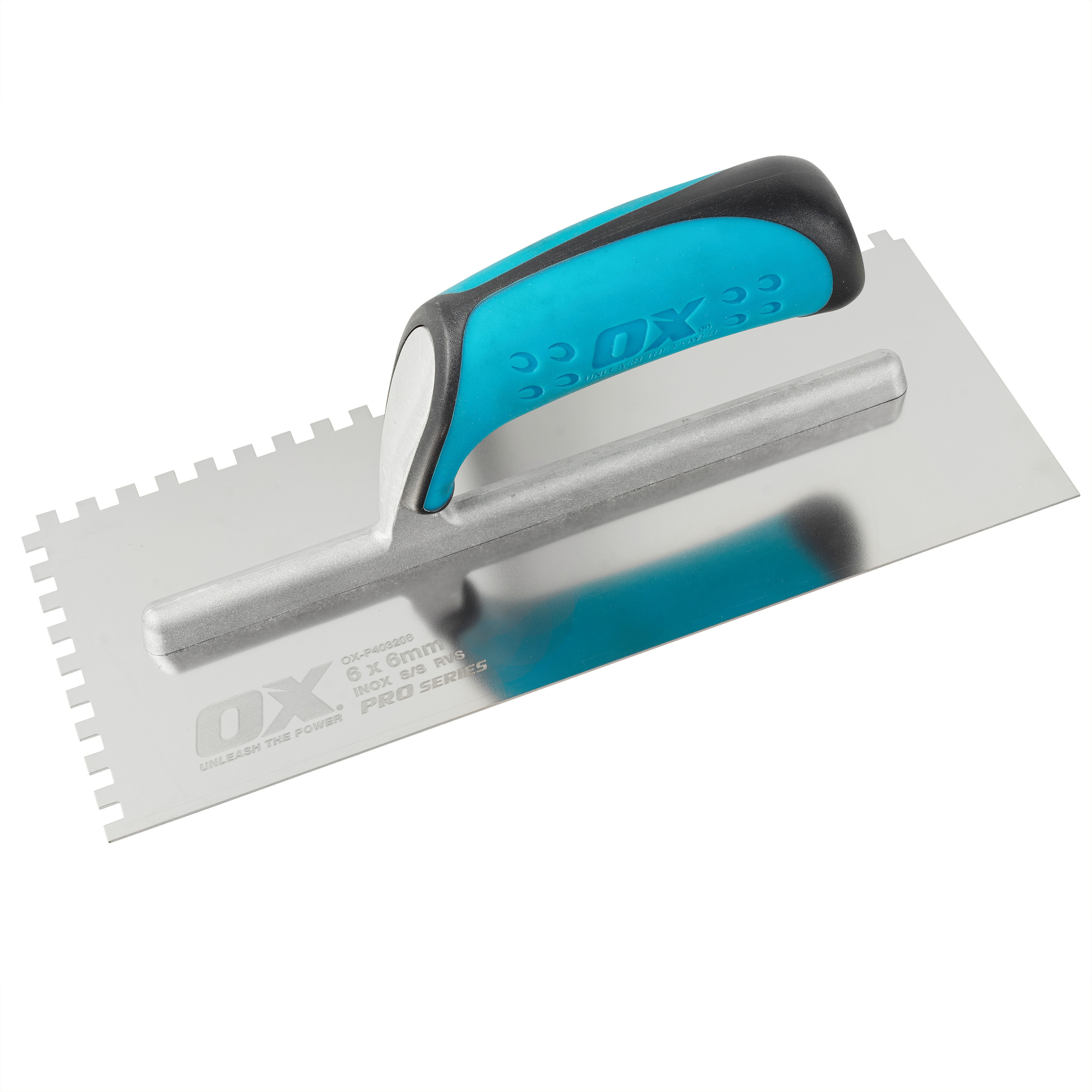 OX Pro Notch Tiling Trowel 6mm - OX-P403206