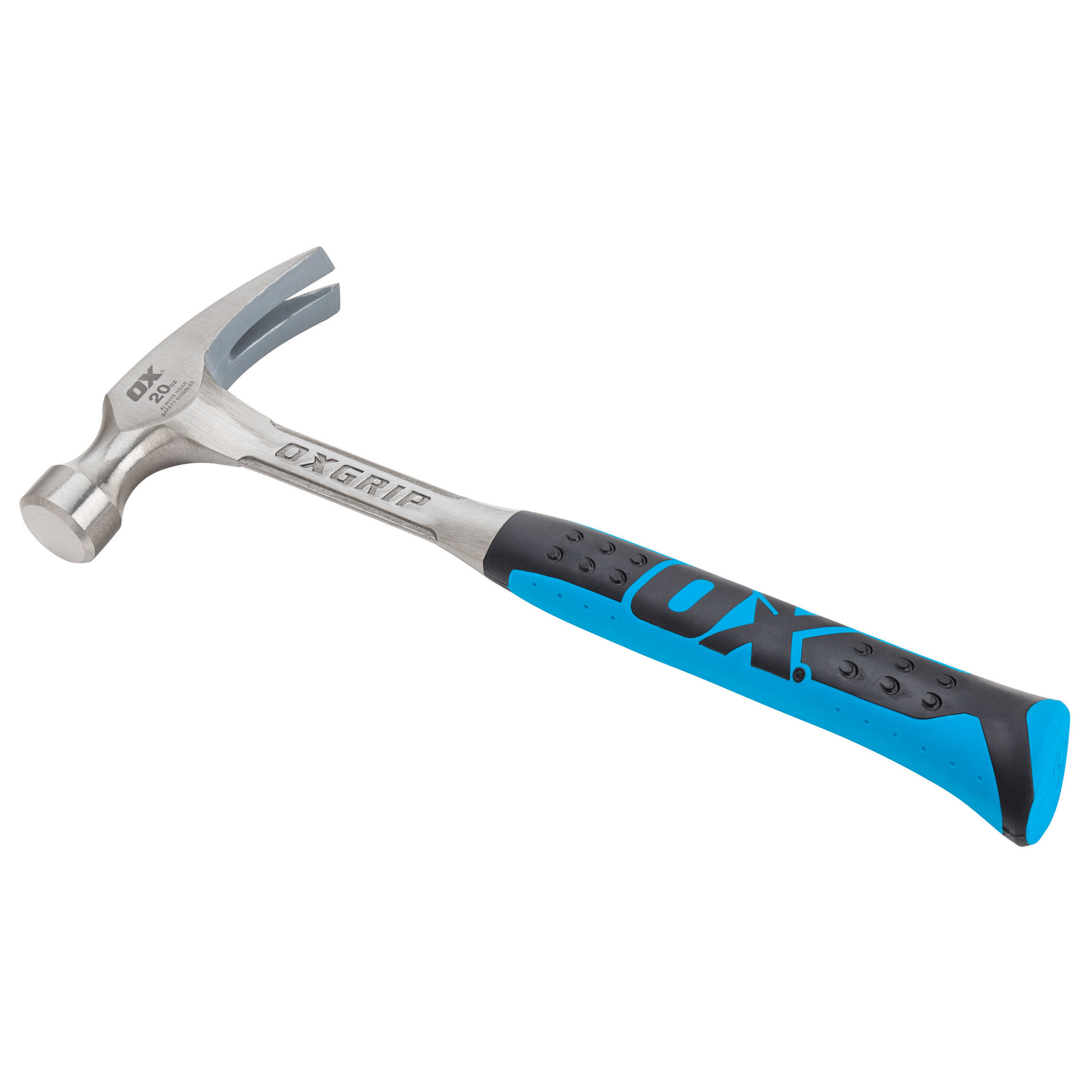 OX Pro Straight Claw Hammer 20oz - OX-P082920