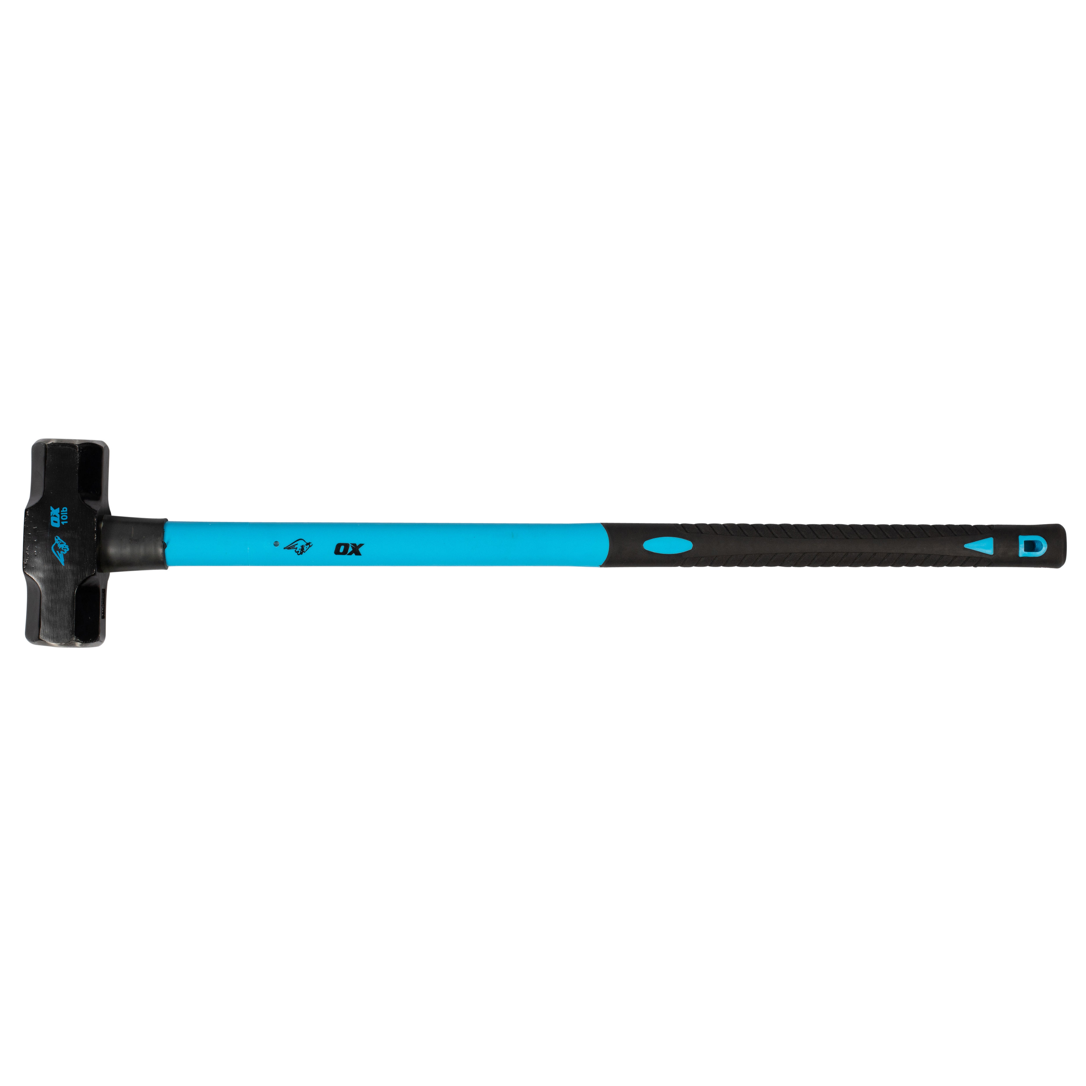 OX Trade Fibreglass Handle Sledgehammer 10lb (4.5kg) OX-T081510