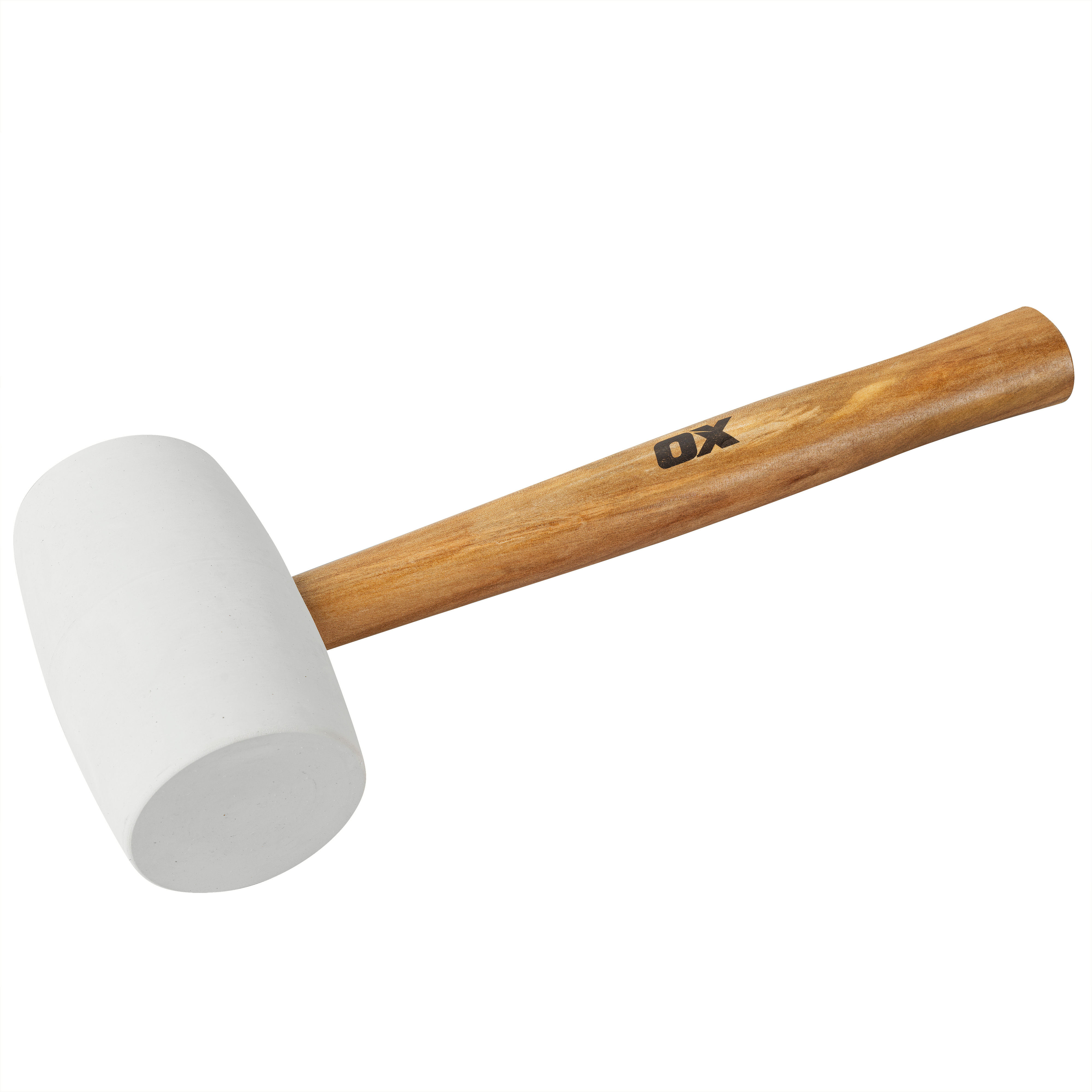OX Pro Non-Marking Rubber Mallet White 32oz (907g) OX-P081832