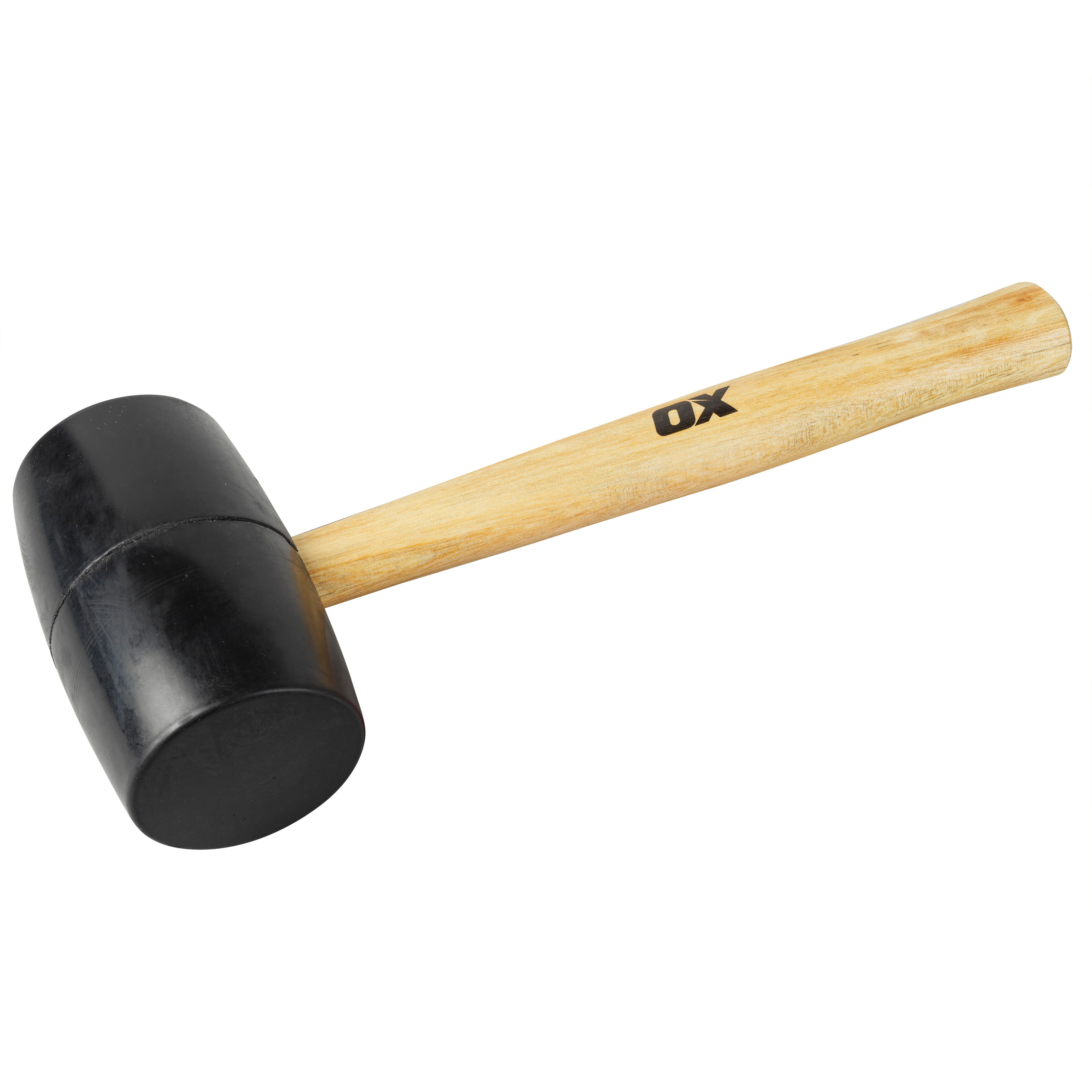 OX Trade Rubber Mallet Black 32oz (907g) OX-T081732