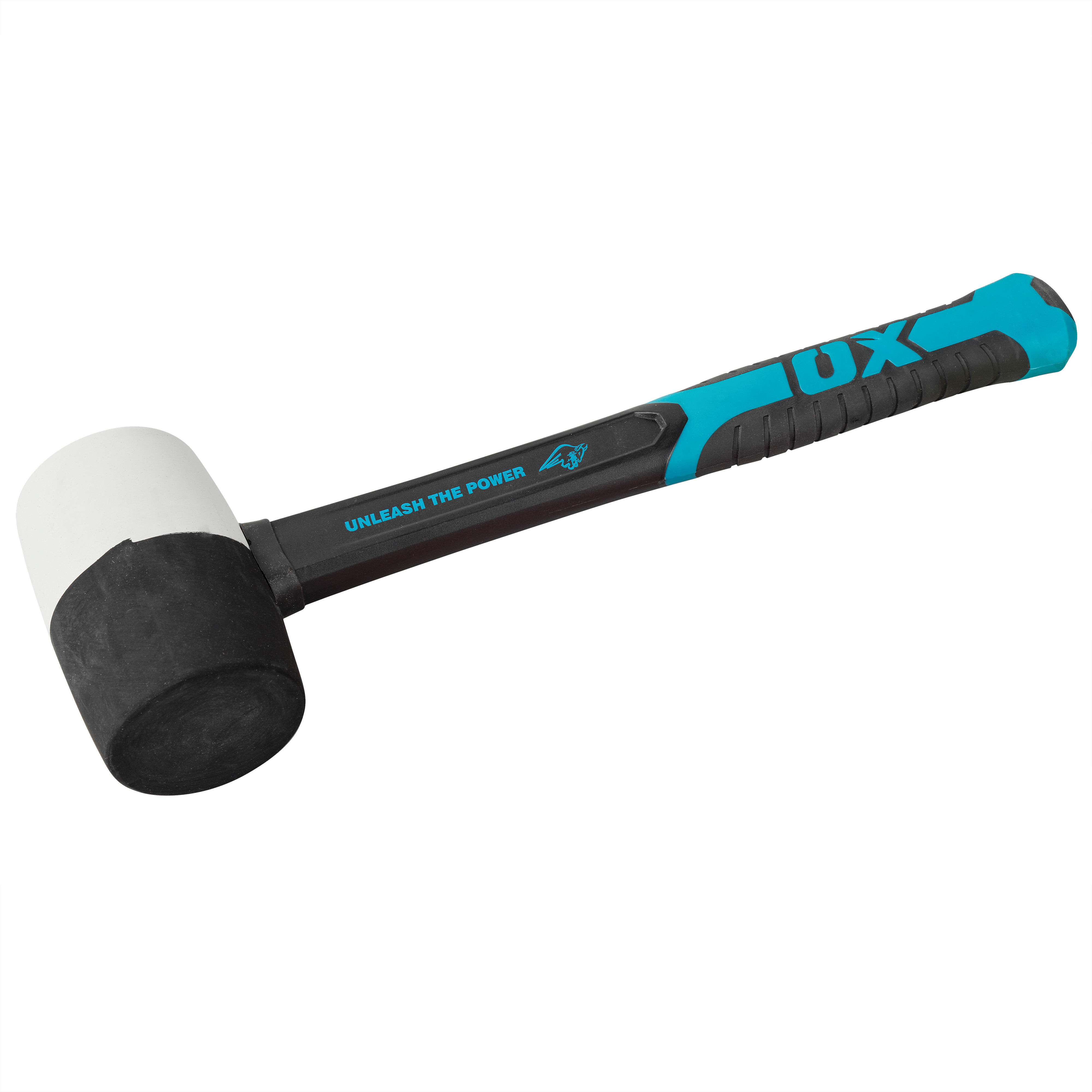OX Trade Combination Rubber Mallet Dual Colour 16oz (450g) OX-T081916