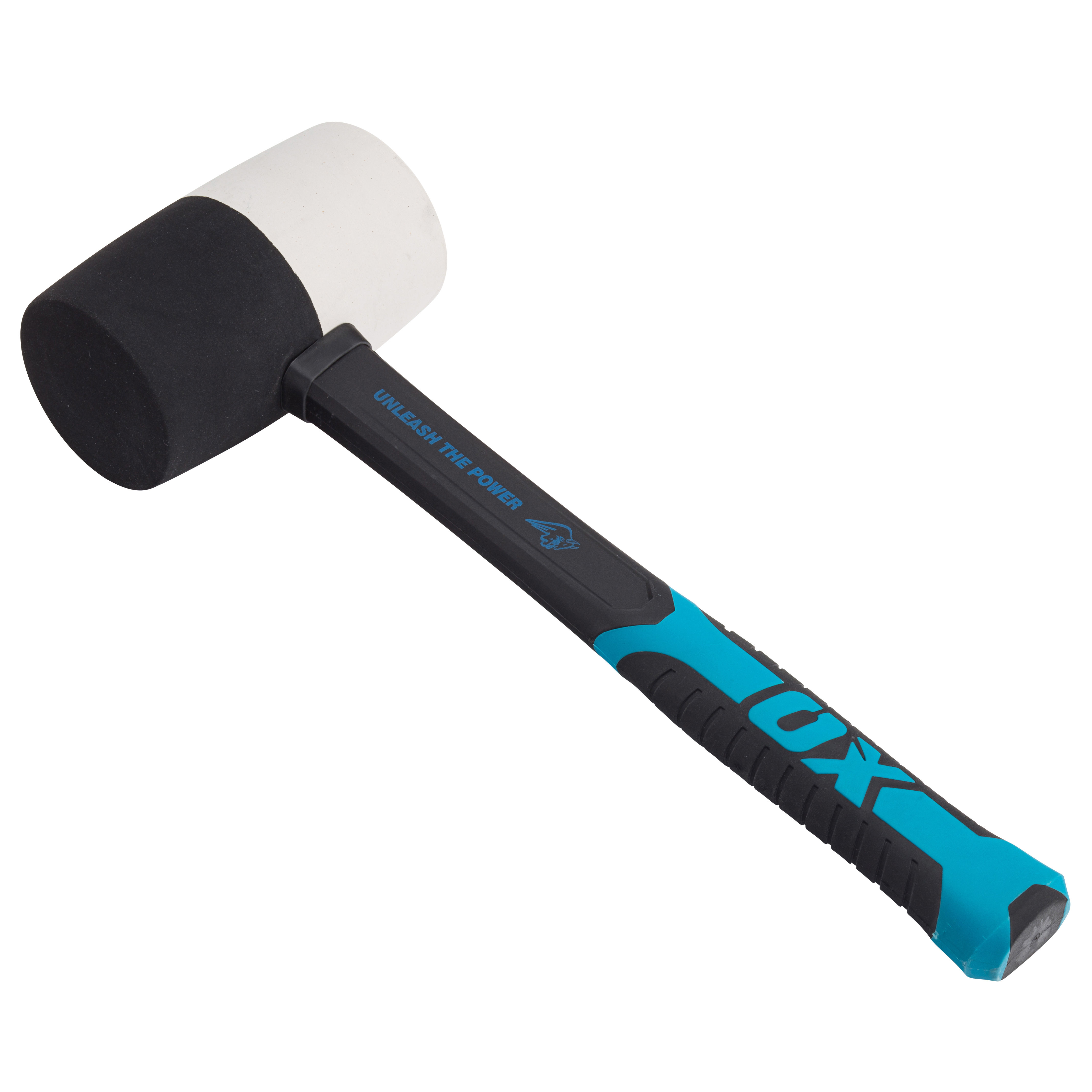 OX Trade Combination Rubber Mallet Dual Colour 24oz (680g) OX-T081924