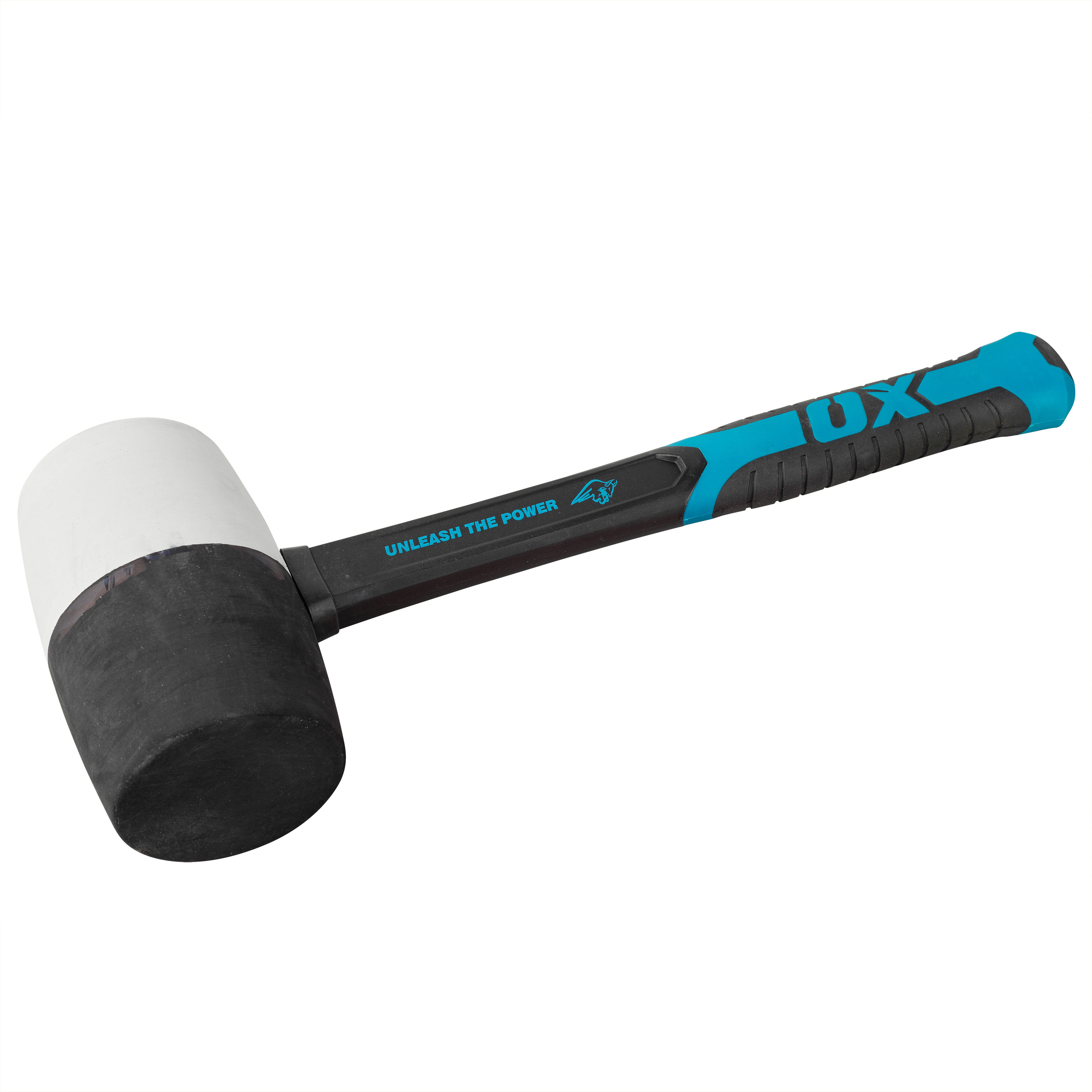 OX Trade Combination Rubber Mallet Dual Colour 32oz (907g) OX-T081932